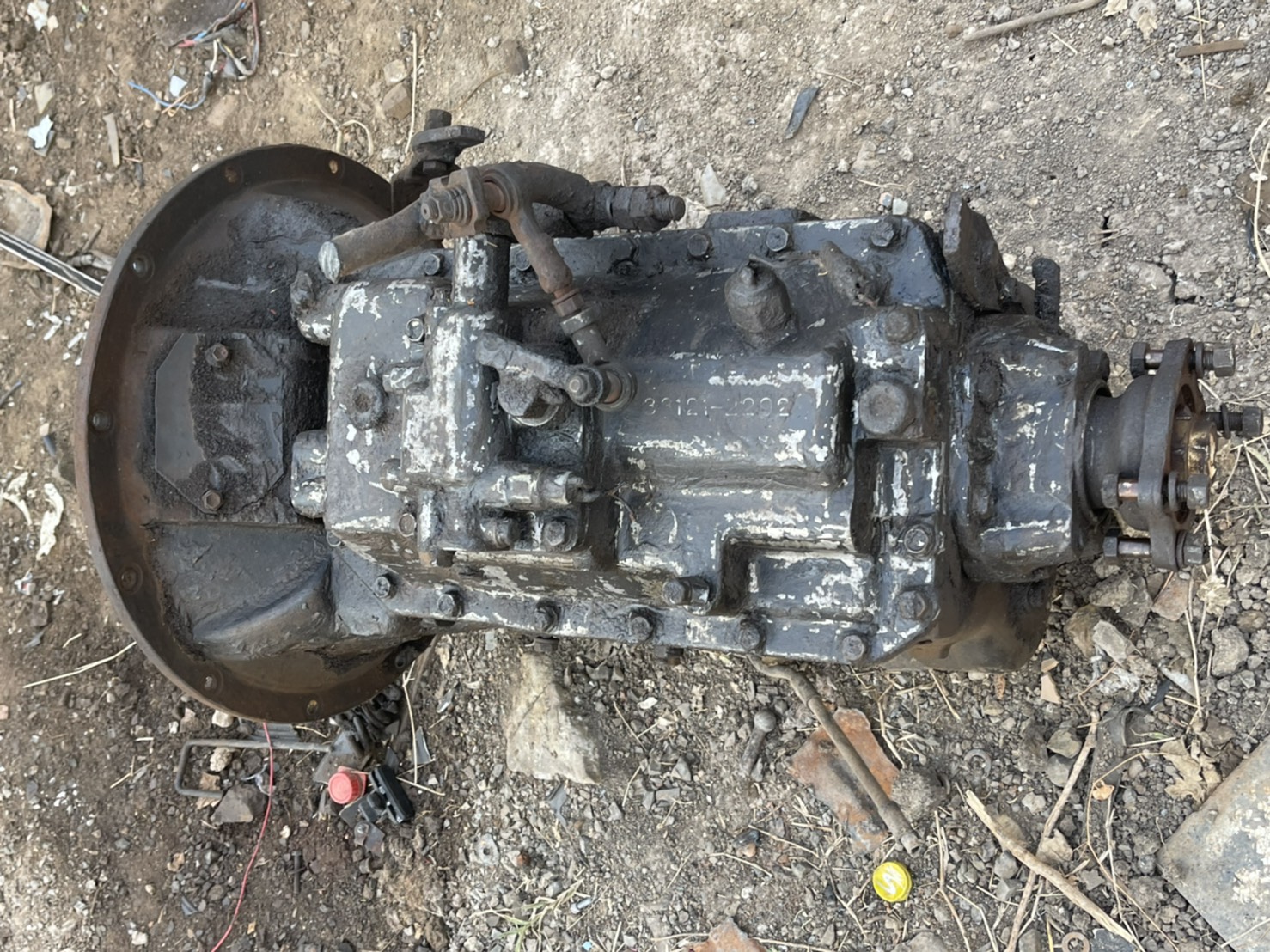 เกียร์ HINO HO 7 เกียร์ถอย 25000 บาท 0816278866 พร้อมใช้งาน