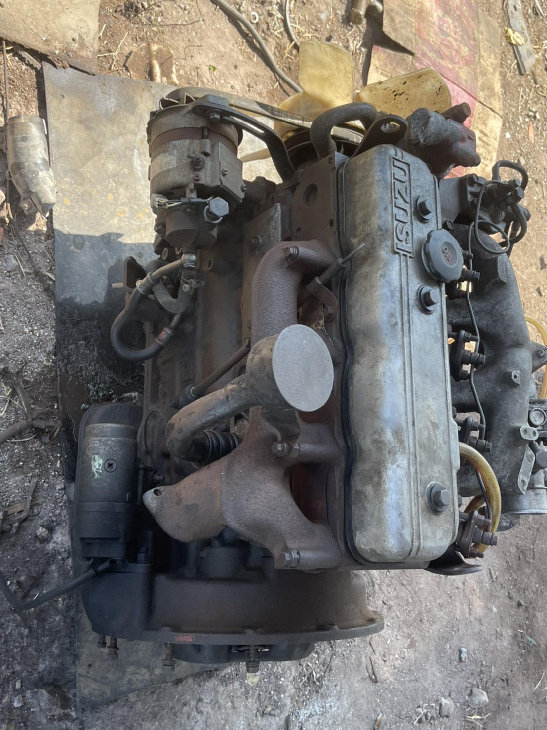 เครื่อง ISUZU 4BA1 85 แรง 23000 บาท เครื่อง ISUZU 4BA1 85 แรง 23000 บาท