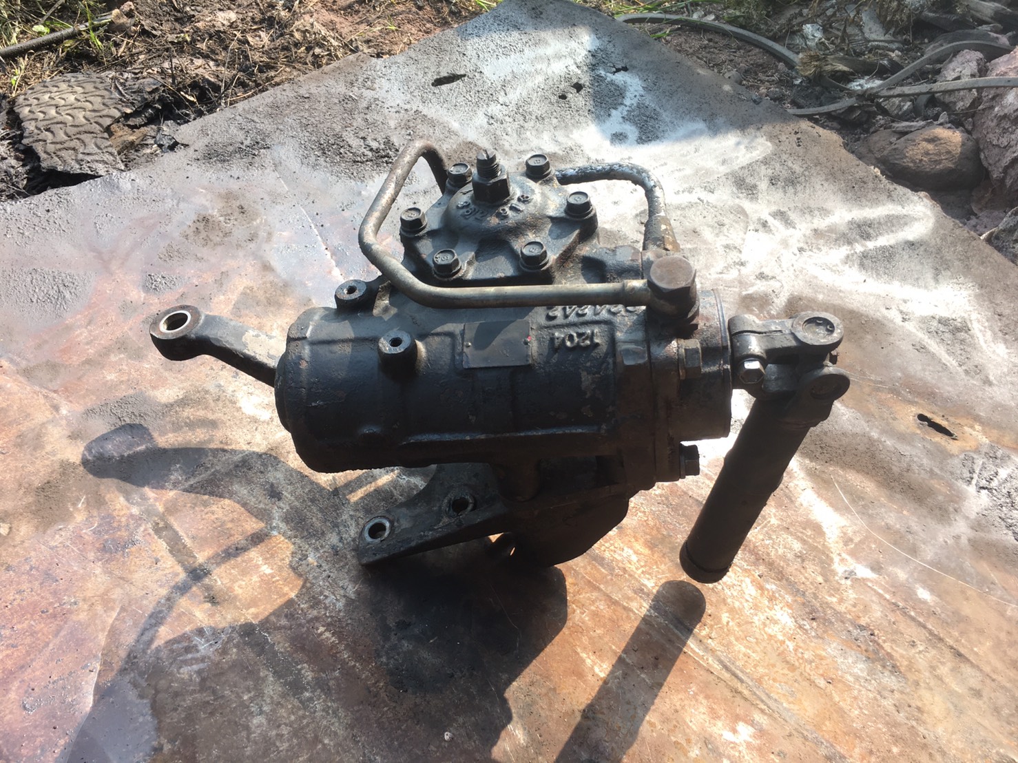 กระปุกเพาเวอร์ไฮ้หลง 5500บาท พร้อมใช้งาน อะไหล่แท้ติดรถ พร้อมแท่น