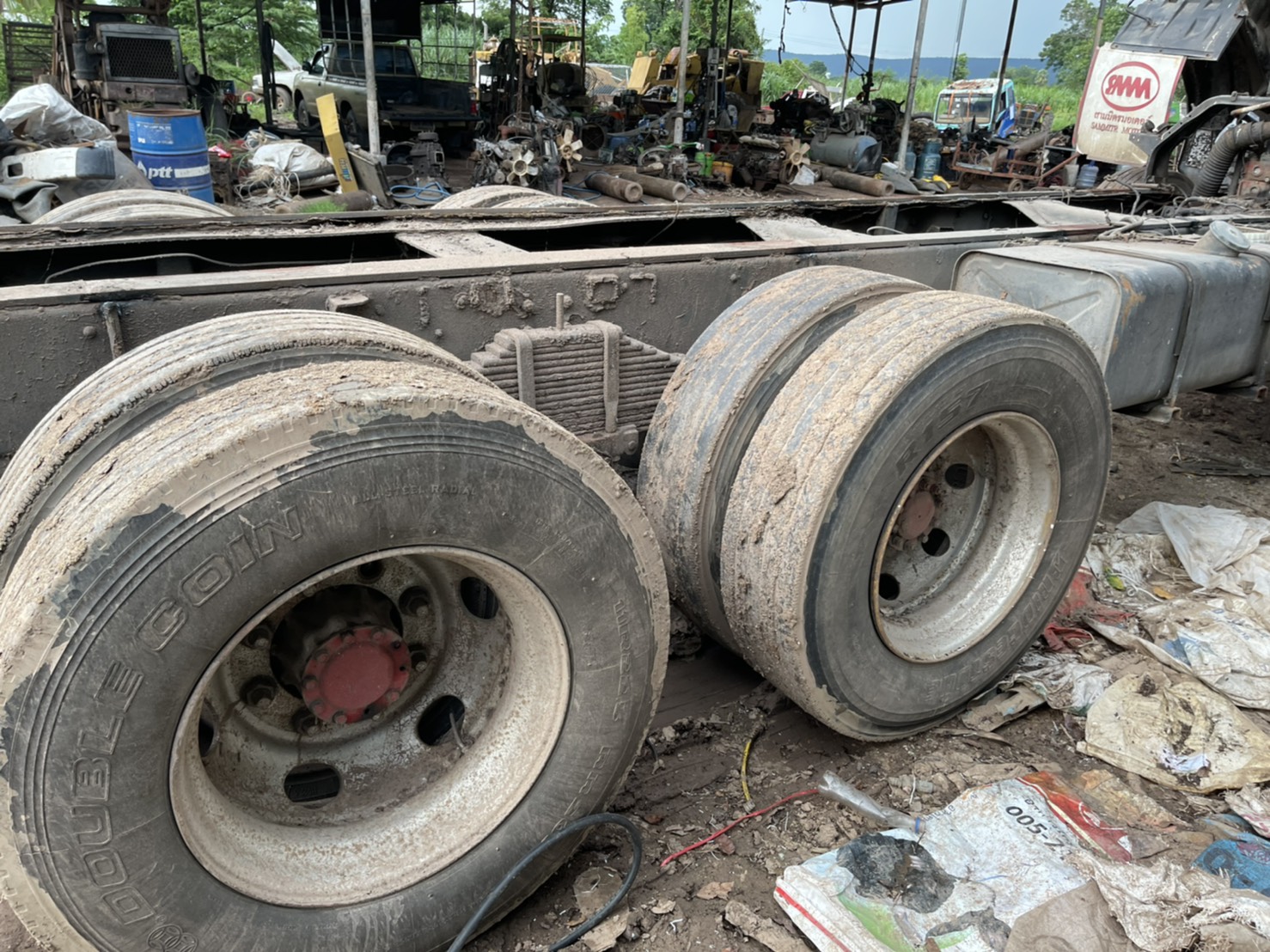 ชุดกเพลา เดียวHino F18 ยกแพร 40000 บาท 08916278866