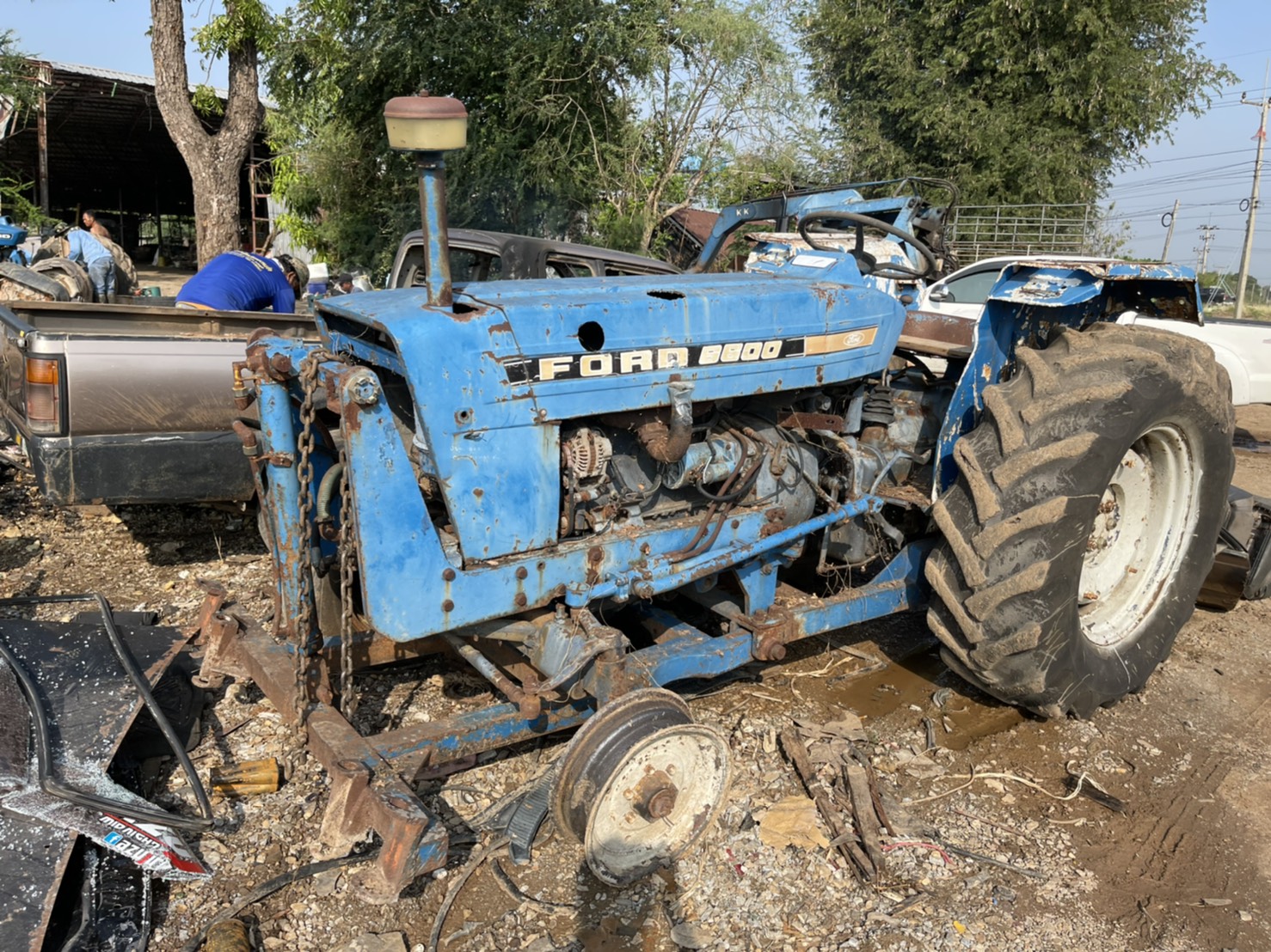 แยกอะไหล่ FORD ชุปเปอร์ ราคาเบาๆ