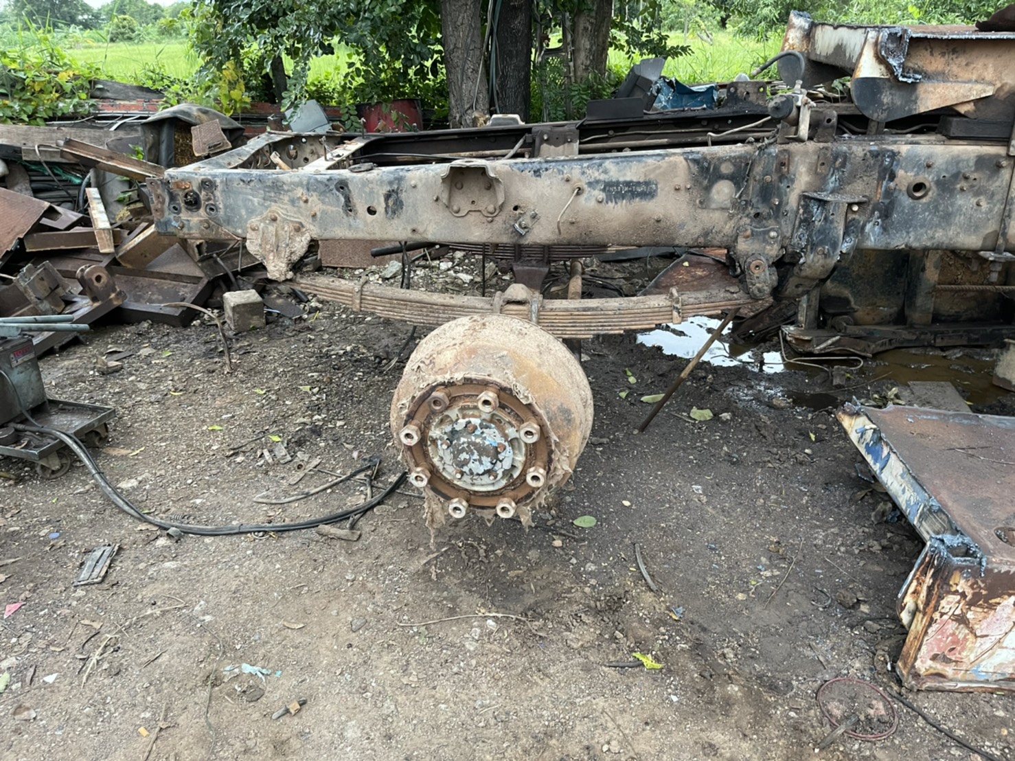 คานหน้า พร้อมชุดแหนบ FUSO เบรคใหญ่ 25000บาท 0816278866 คานหน้า พร้อมชุดแหนบ FUSO เบรคใหญ่ 25000บาท 0816278866