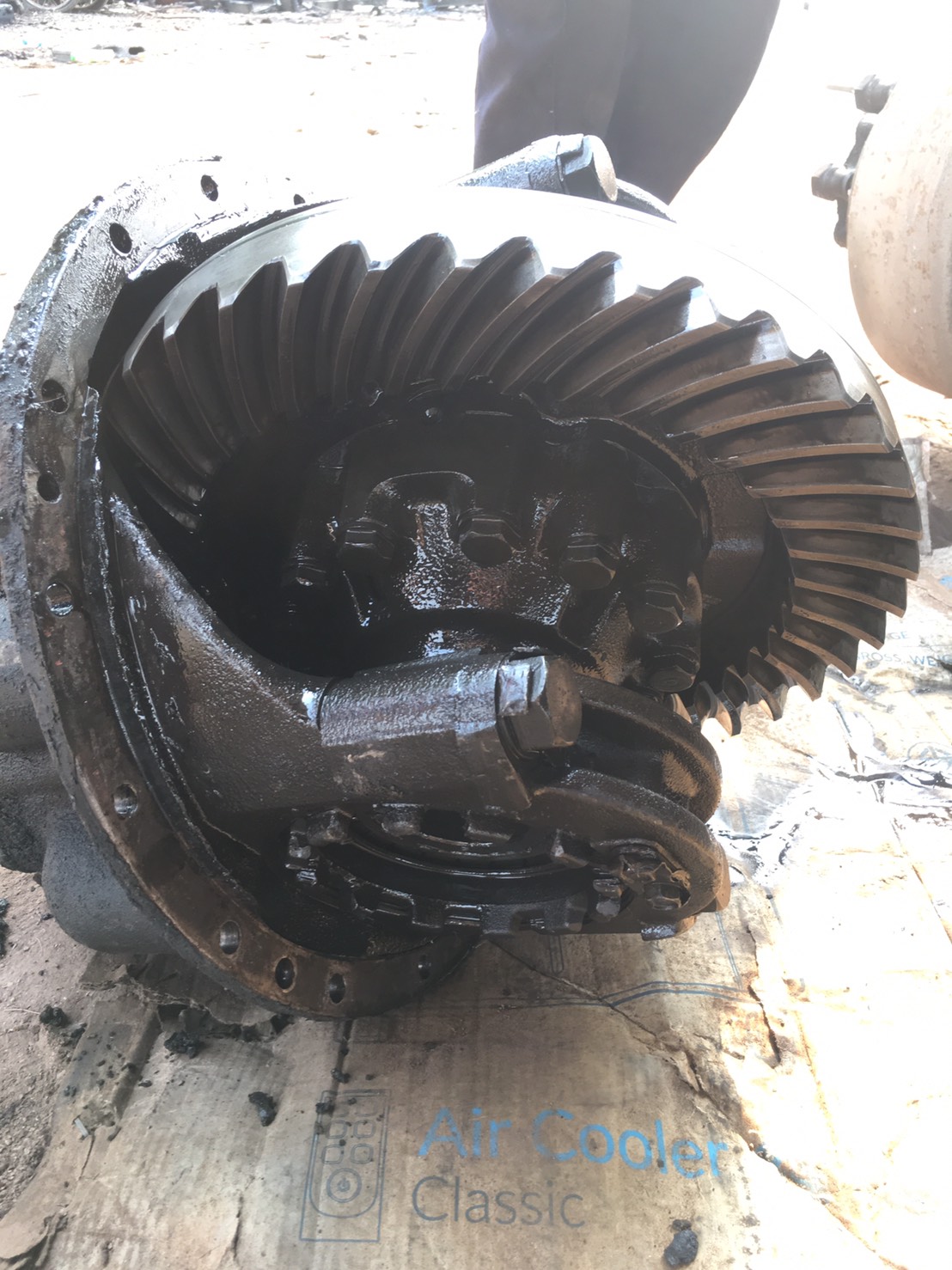 ขายเพลามิตชู 7/40 10ตัน พร้อมใช้งาน 26000 บาท