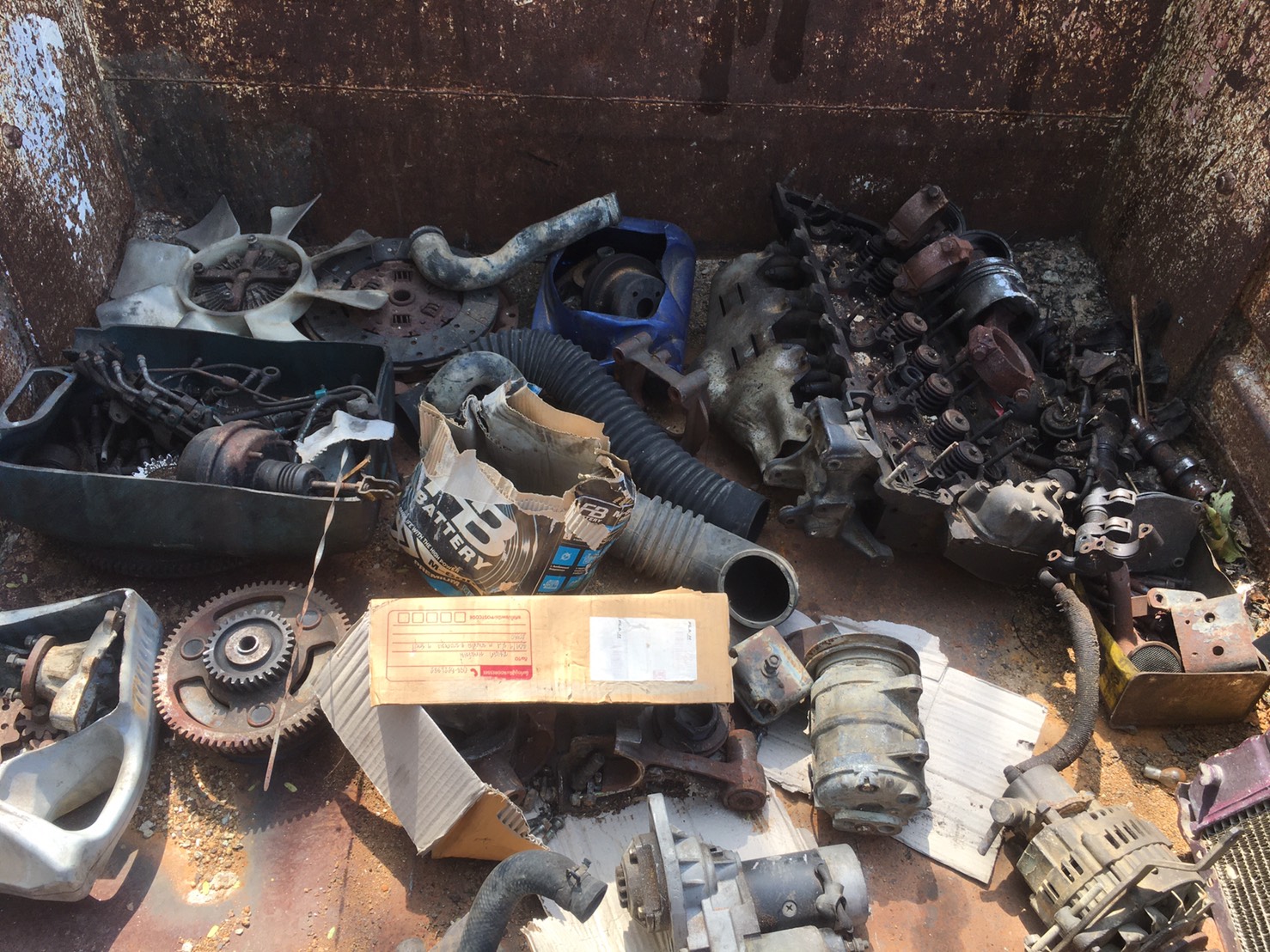 อะไหล่ เครื่อง 4HF1 ISUZU 120แรง