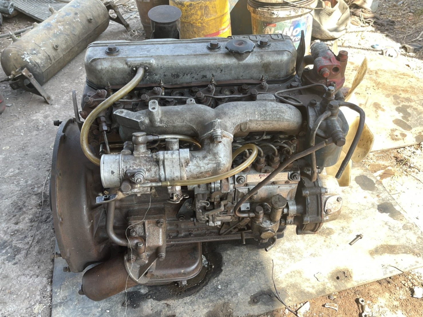 เครื่อง ISUZU 4BA1 85 แรง 23000 บาท