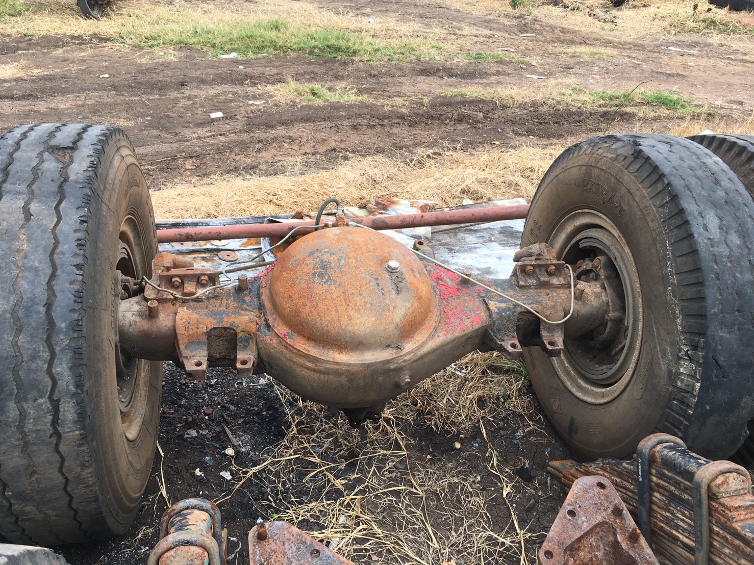 เพลา ISUZU จัมโบ้ 25000บาท พร้อมใช้งาน