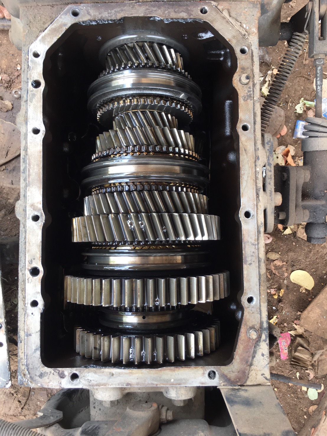 เกียร์ ร็อกกี้ 7เกียร์ถอย 28000บาท พร้อมใช้งาน