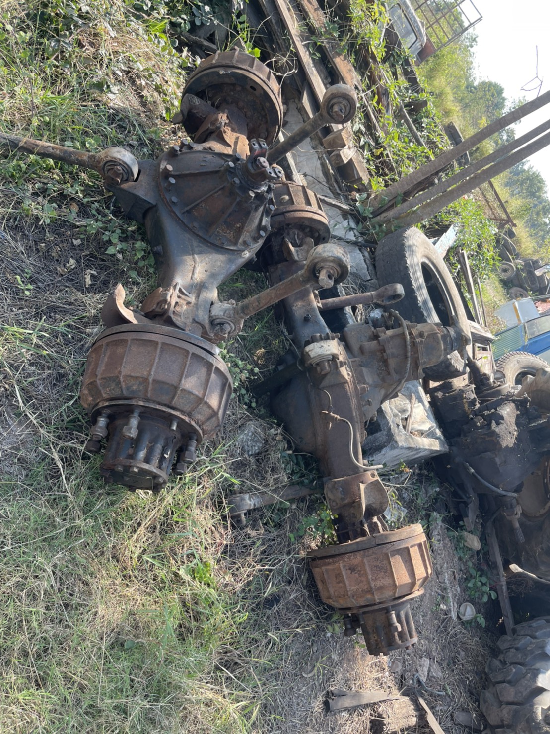 ชุด 2เพลา ISUZU จัมโบ้ เฟื่อง 6-45 พร้อมใช้งาน 0816278866