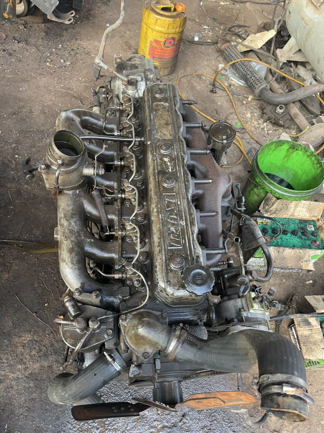 เครื่อง ISUZU 6BB1 145 แรง พร้อมเกียร์ 38000 บาท 0816278866