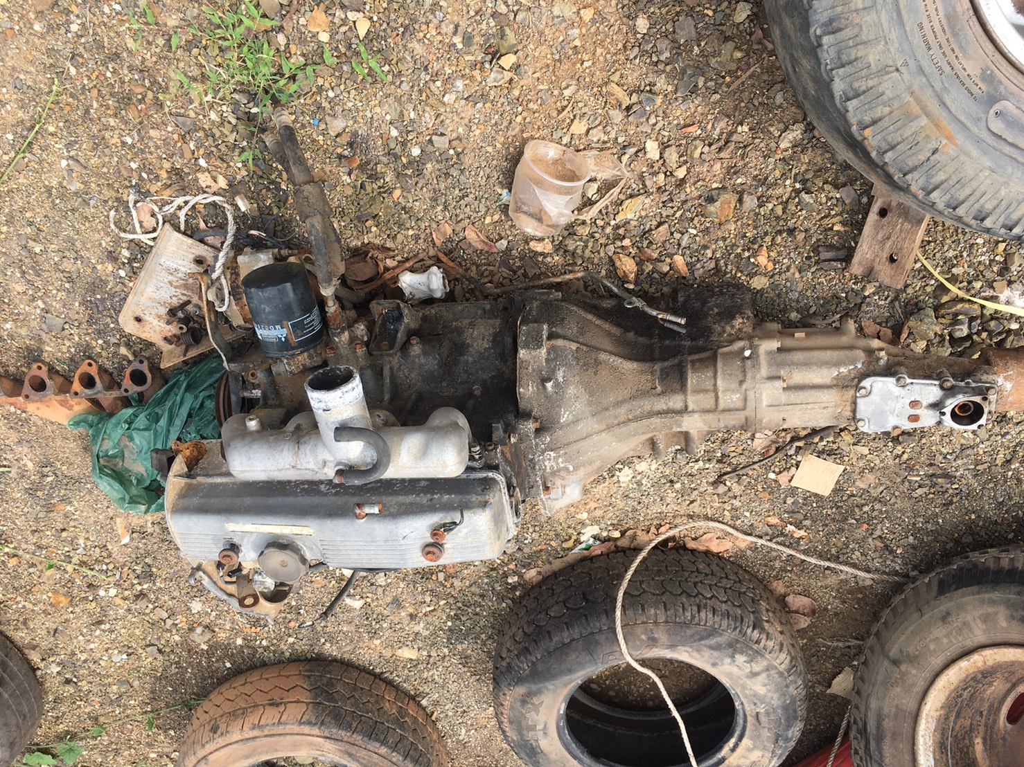 เครื่องเกียร์ มิตชู 4D56 16000บาท ตามสภาพ ใบชื้อขาย หรือ แยกอะไหล่