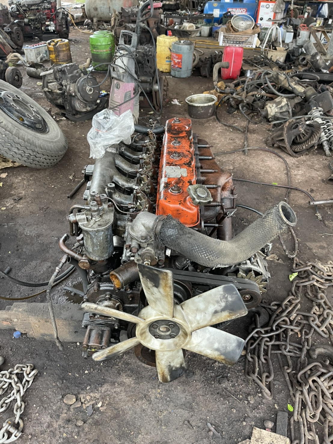 เครื่อง ISUZU 6BG1 175 แรงม้า