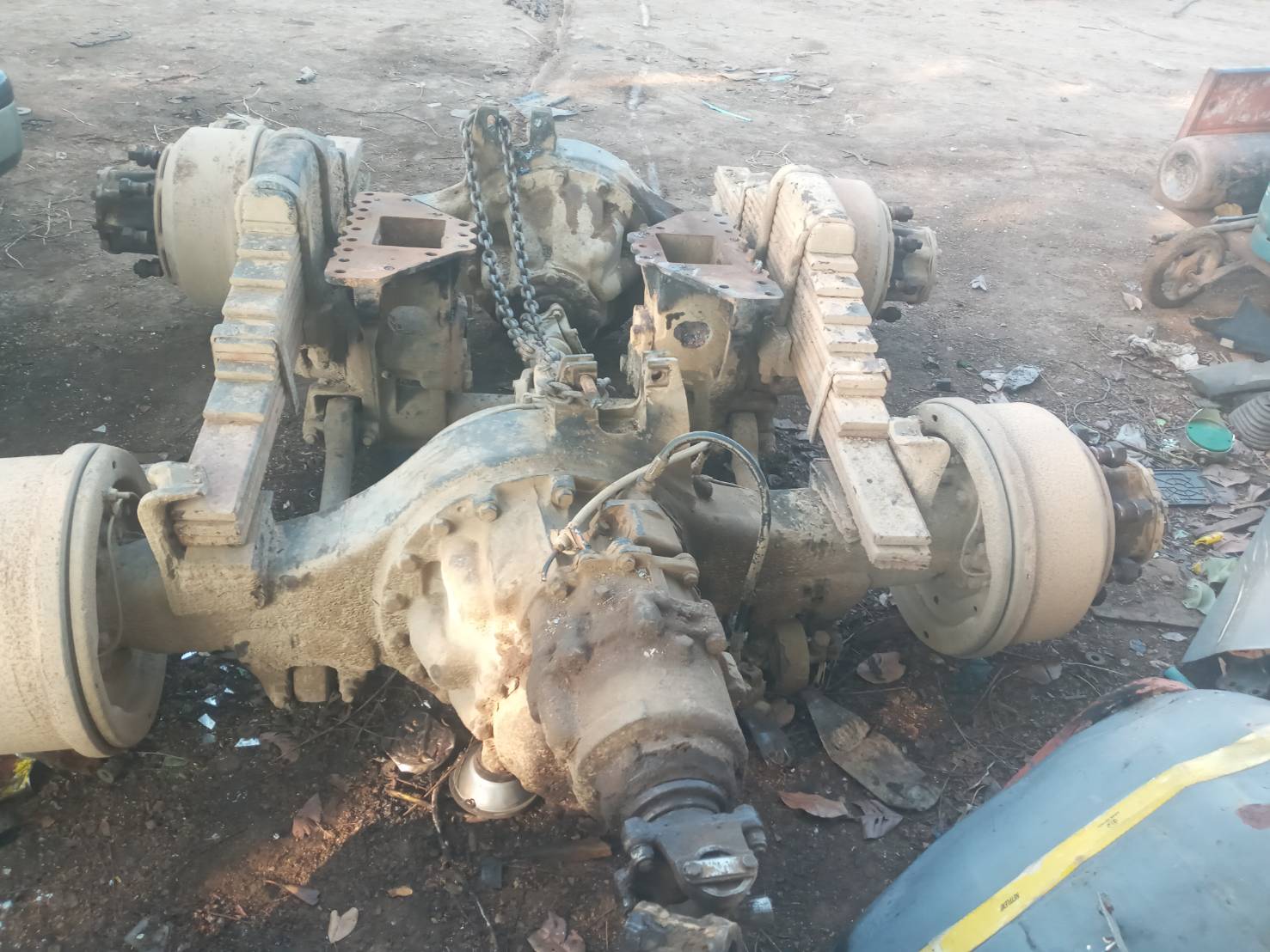 ชุดเพลา มิตชู 2 เพลา พร้อมอุปกรณ์