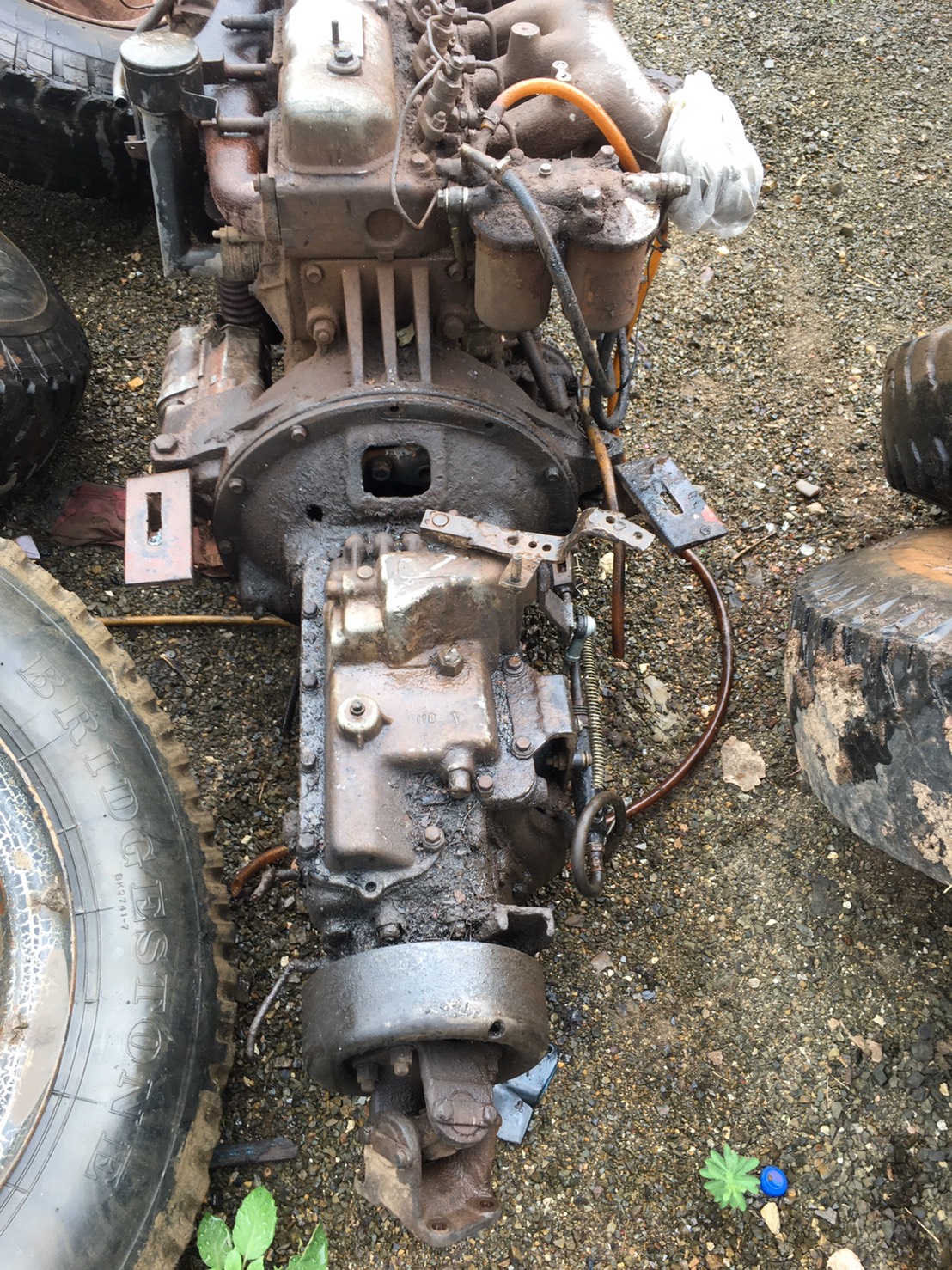 เกียร์ ISUZU 7 ถอย พร้อมใช้งาน 24000 บาท