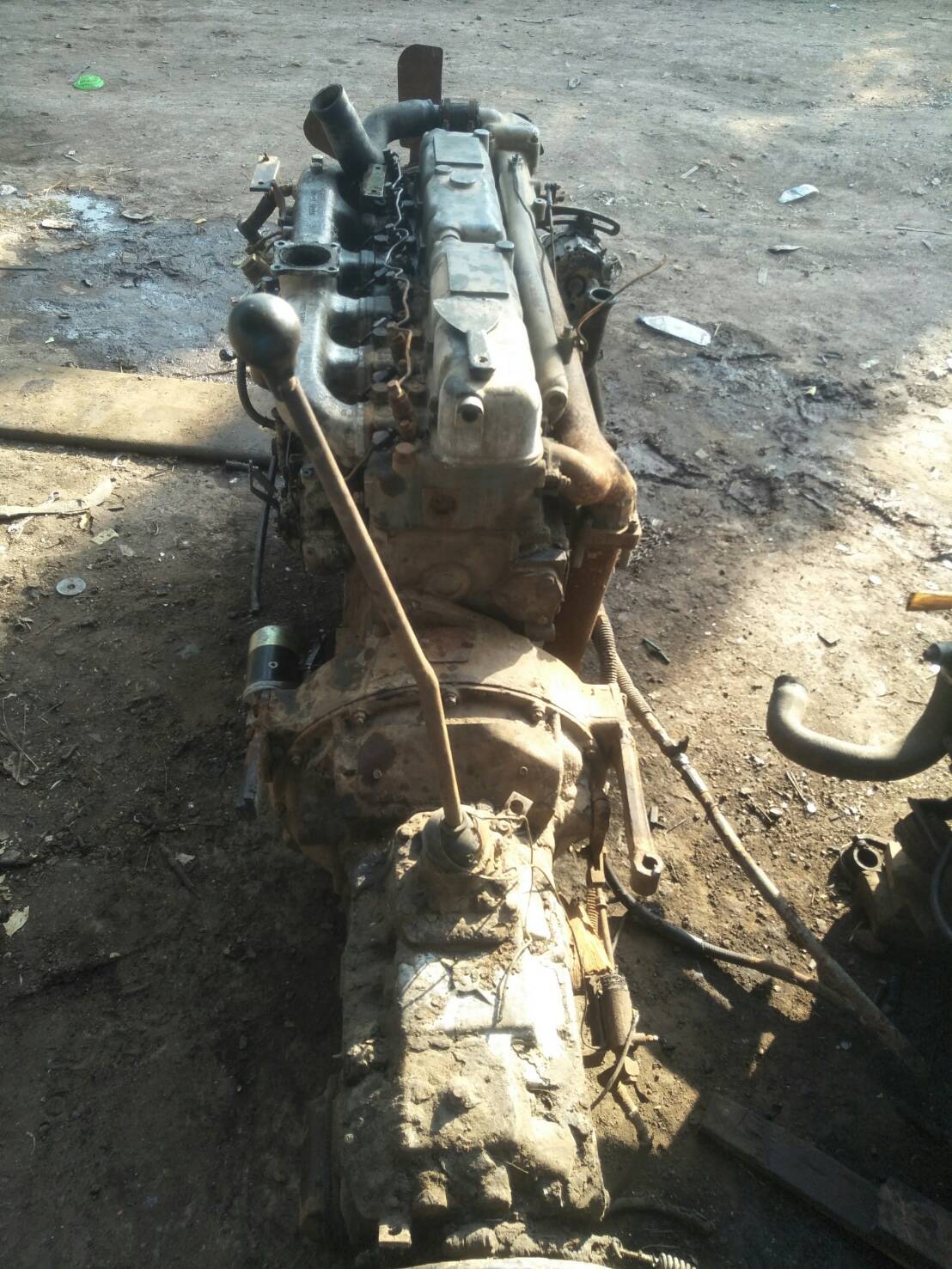 เครื่องนิสสัน PD6 185 แรงพร้อมเกีย 50000 บาท พร้อมใช้งาน 0816278866