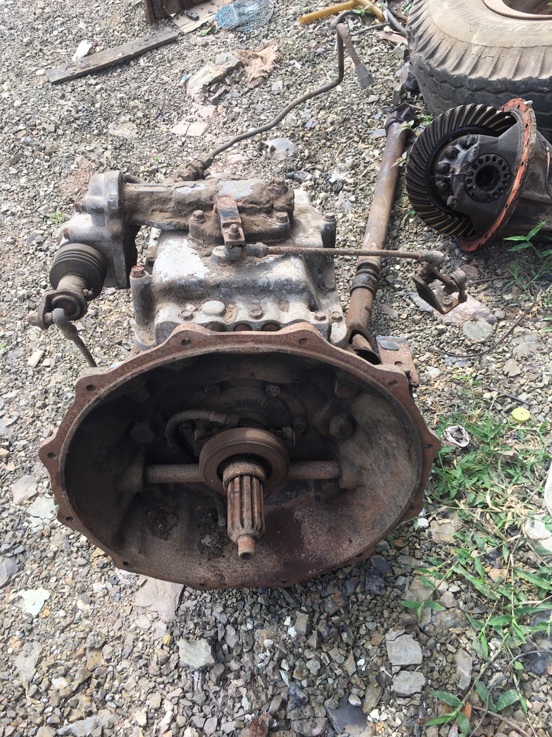 เกียร์ HINO 3 H พร้อมใช้งาน 25000บาท 0816278866