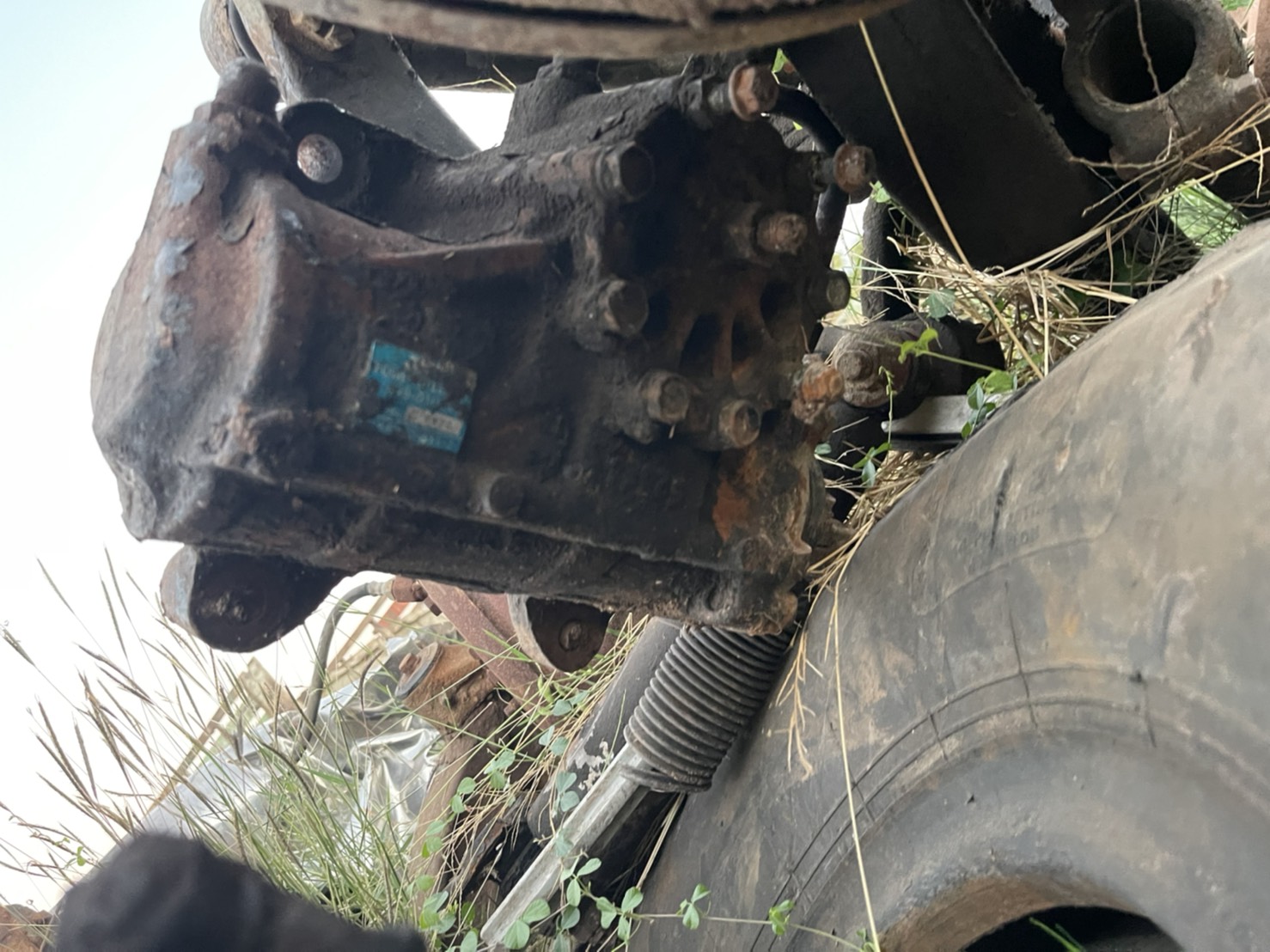 กระปุกเพาเวอร์ ISUZU GIGA 12 ล้อ