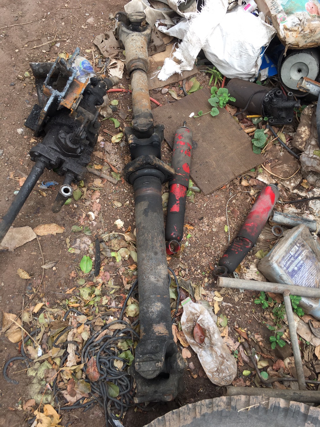 เพลากลาง ฟูโซ่ 527 M A ยกเส้น 6500บาท พร้อมใช้งาน