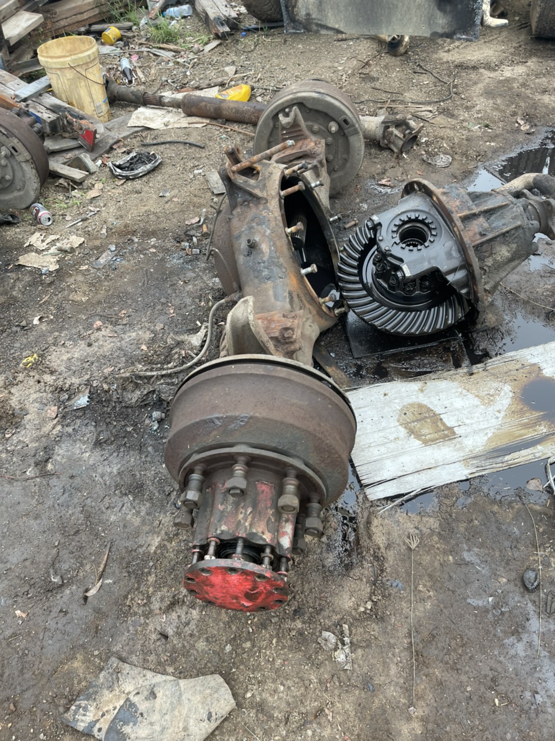 เพลา ISUZU 240 เฟื่อง7/38 พร้อมใช้งาน