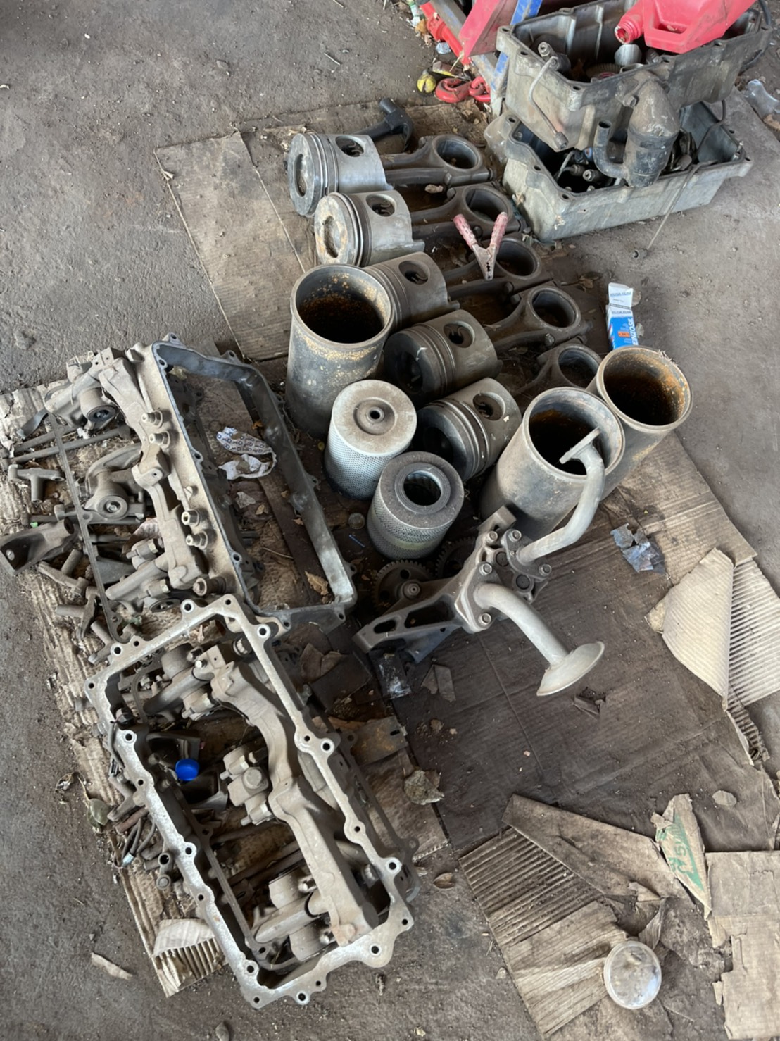 6D40โบร์ แยกอะไหล่ ข้อ STD 0816278866