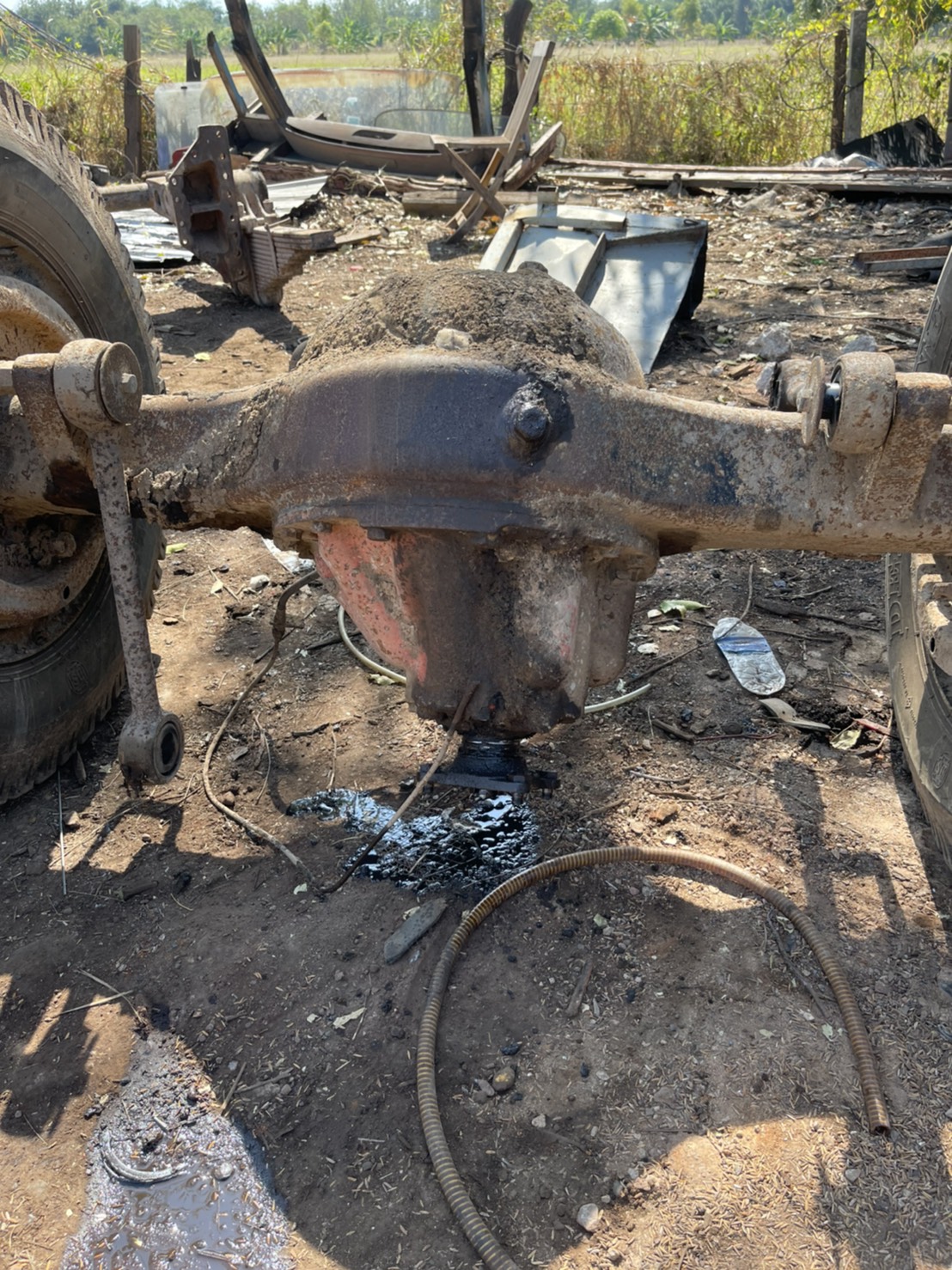 เพลา ฟูโซ่ 25000บาท 12ตัน 0816278866