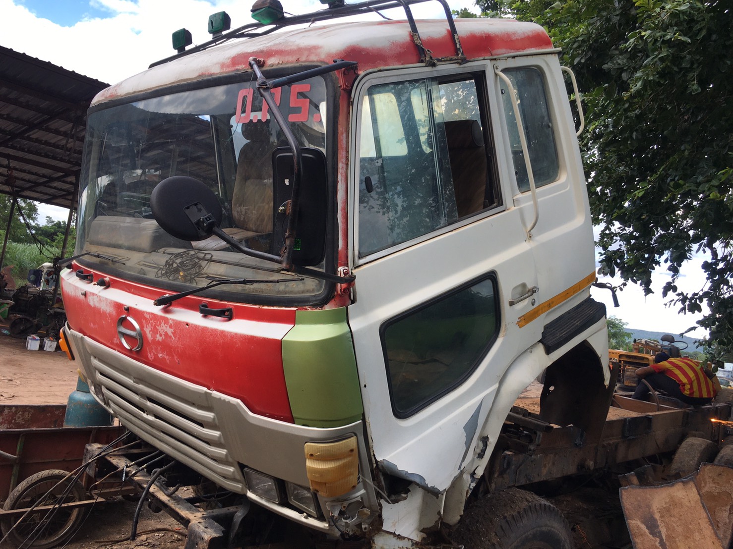 หัวHino สปิง20000 บาท