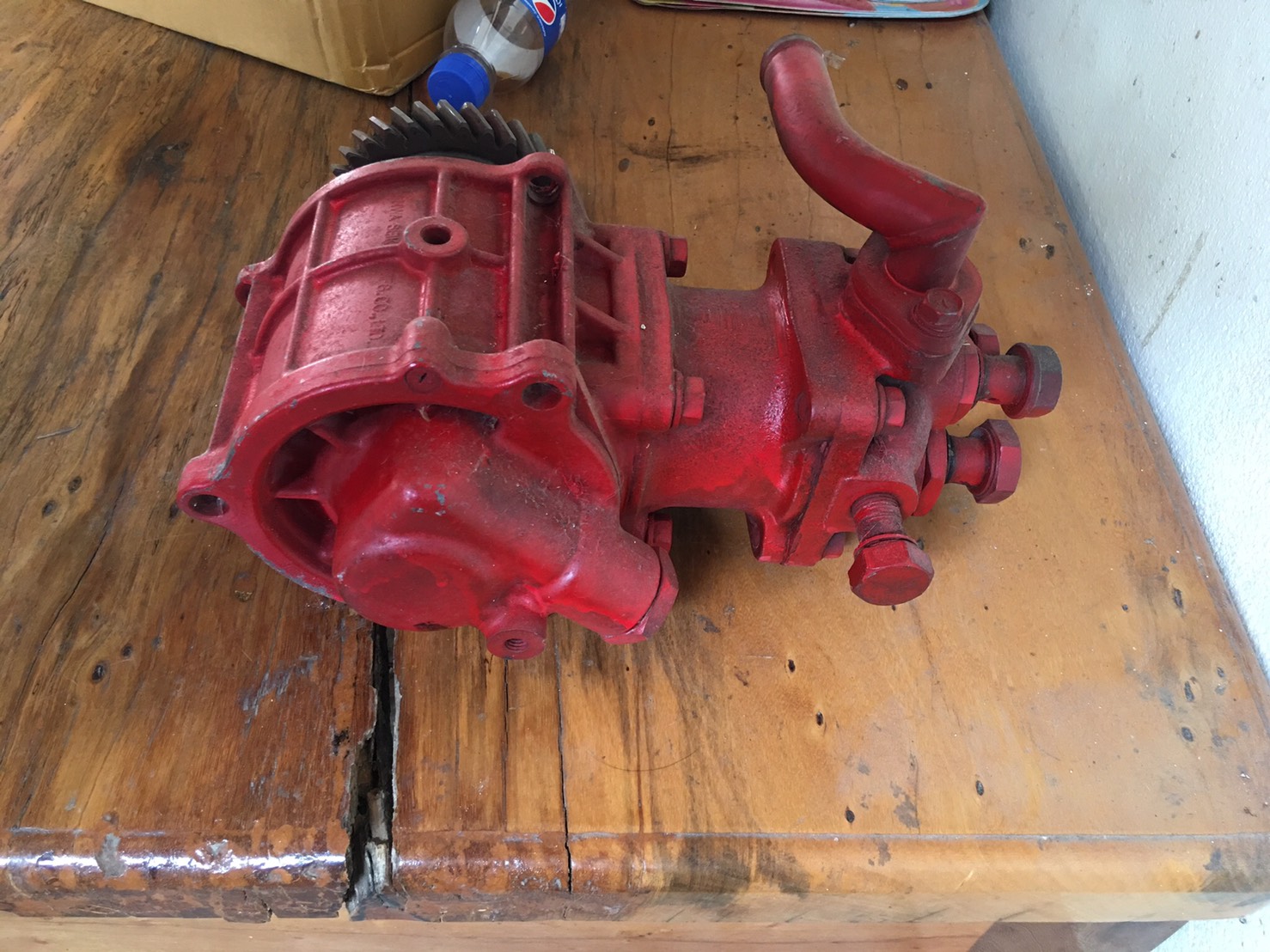 ปั้มลม Hino HO7C 6800 บาท พร้อมใช้งาน