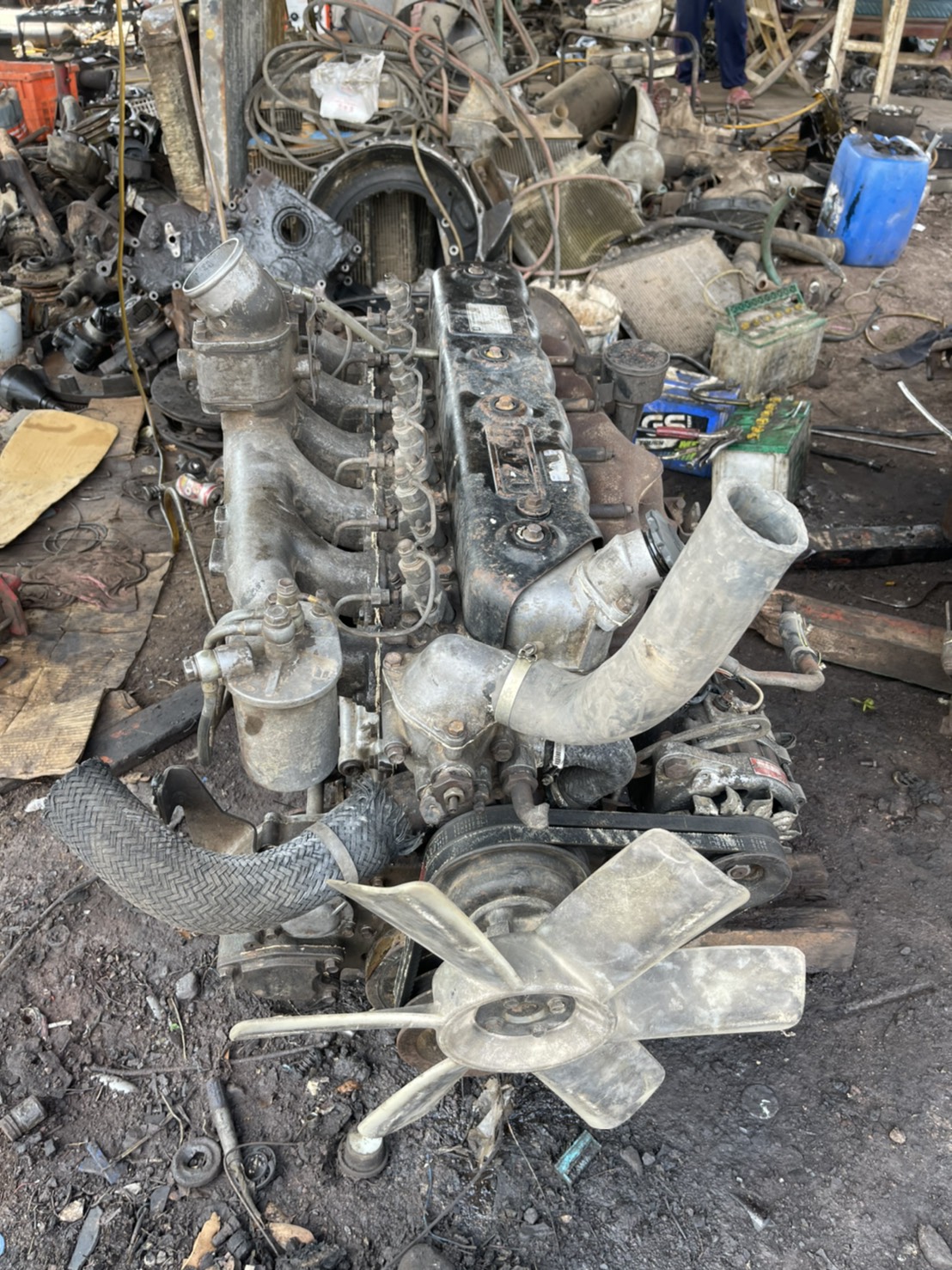 ขายเครื่อง ISUZU 6BD1 165 แรง