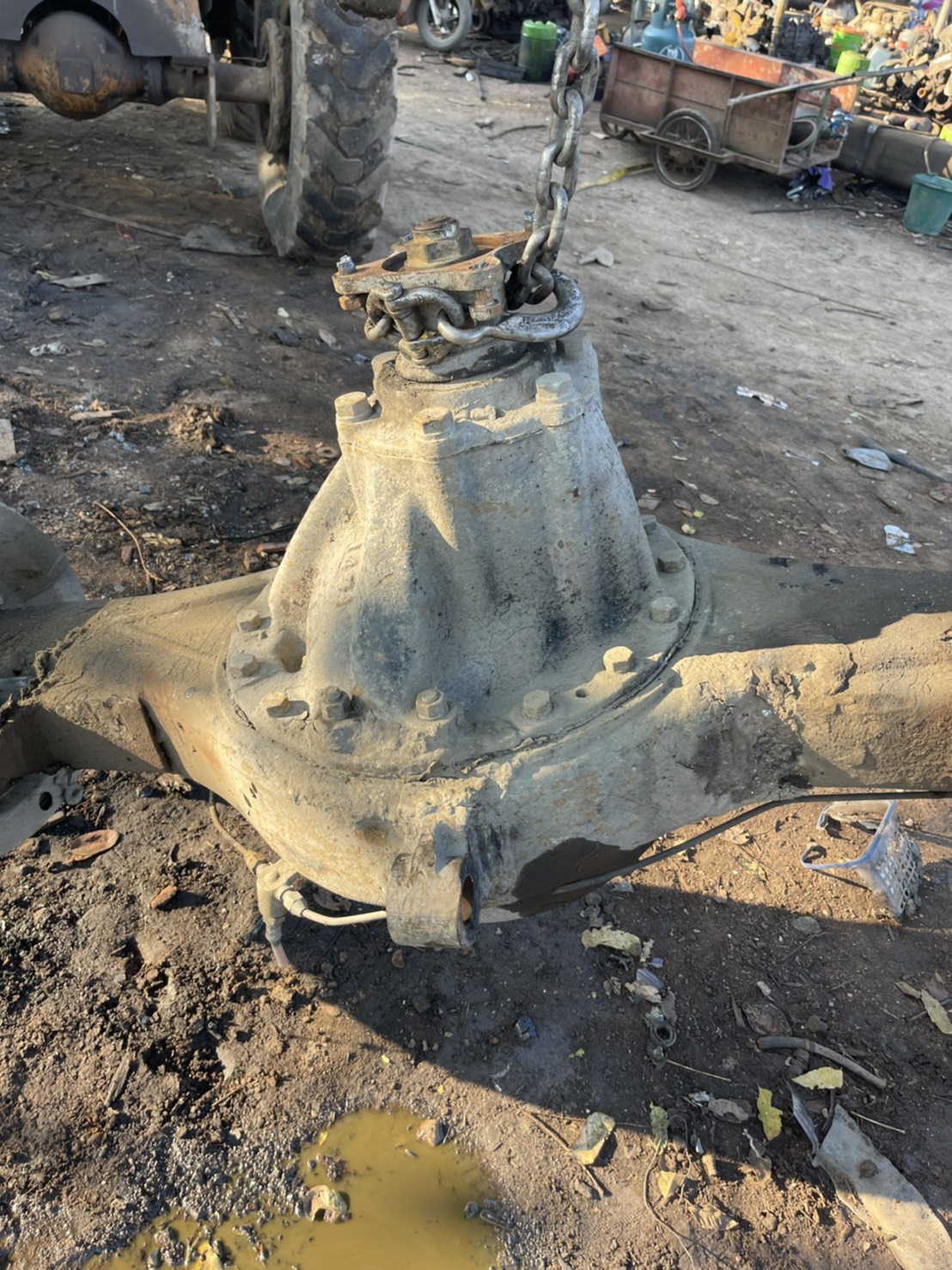 เพลา ZM 8 น็อตเบรคใหญ่ 25000 บาท 7/39 เพลา ZM 8 น็อตเบรคใหญ่ 25000 บาท 7/39