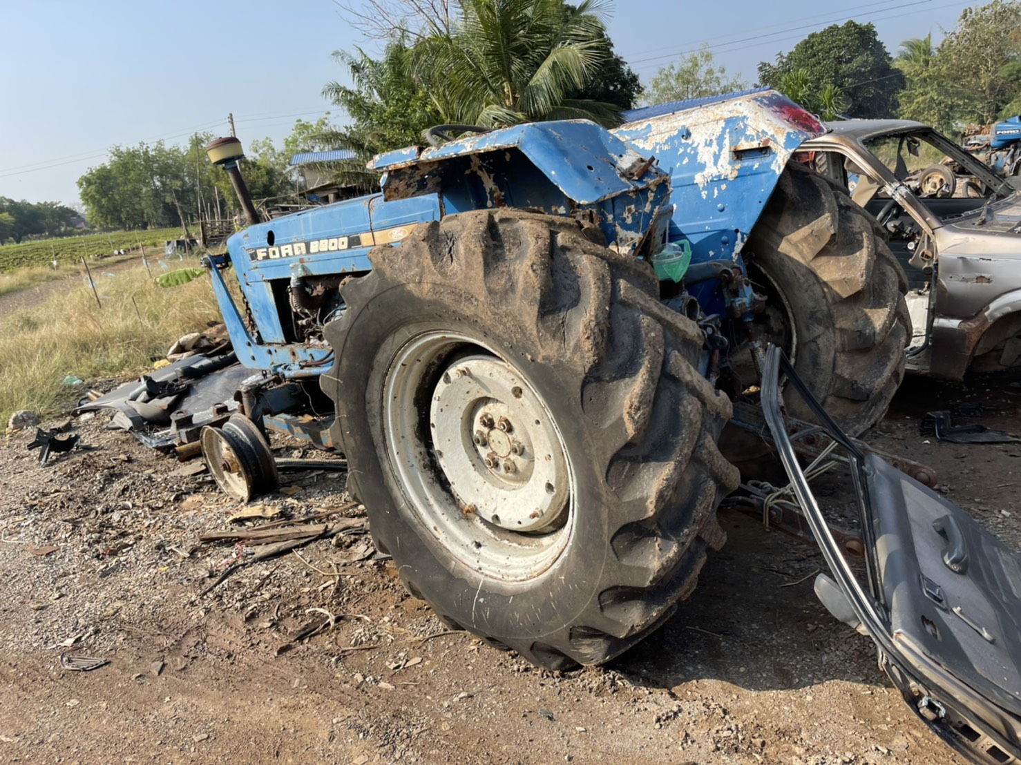 แยกอะไหล่ FORD ชุปเปอร์ ราคาเบาๆ