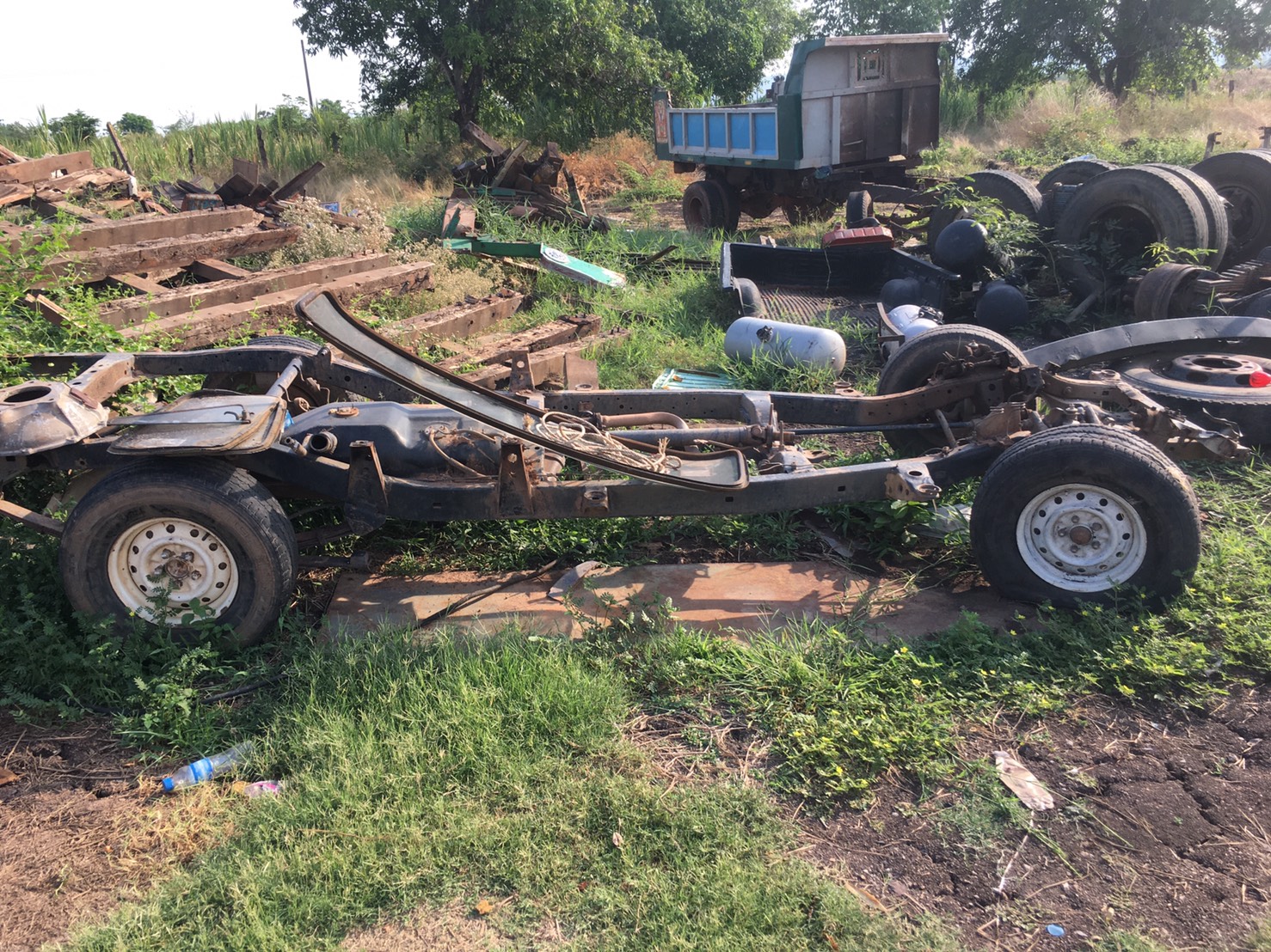 คัชชีพร้อมช่วงล่างไมตี้13000บาท หรือแยกอะไหล่