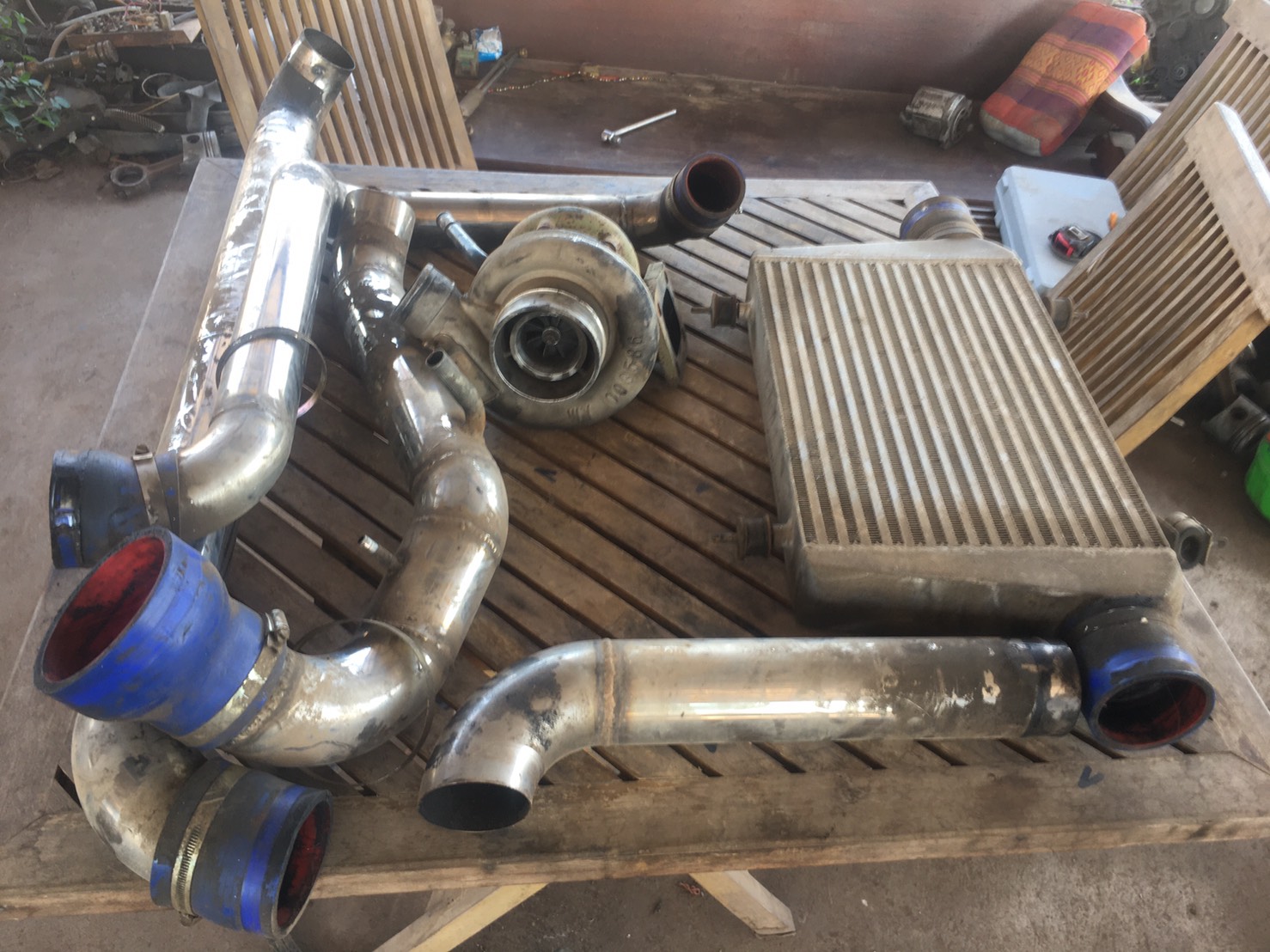 เทอร์โบ ISUZU 6BD1 ยกชุด16000 บาท 0816278866