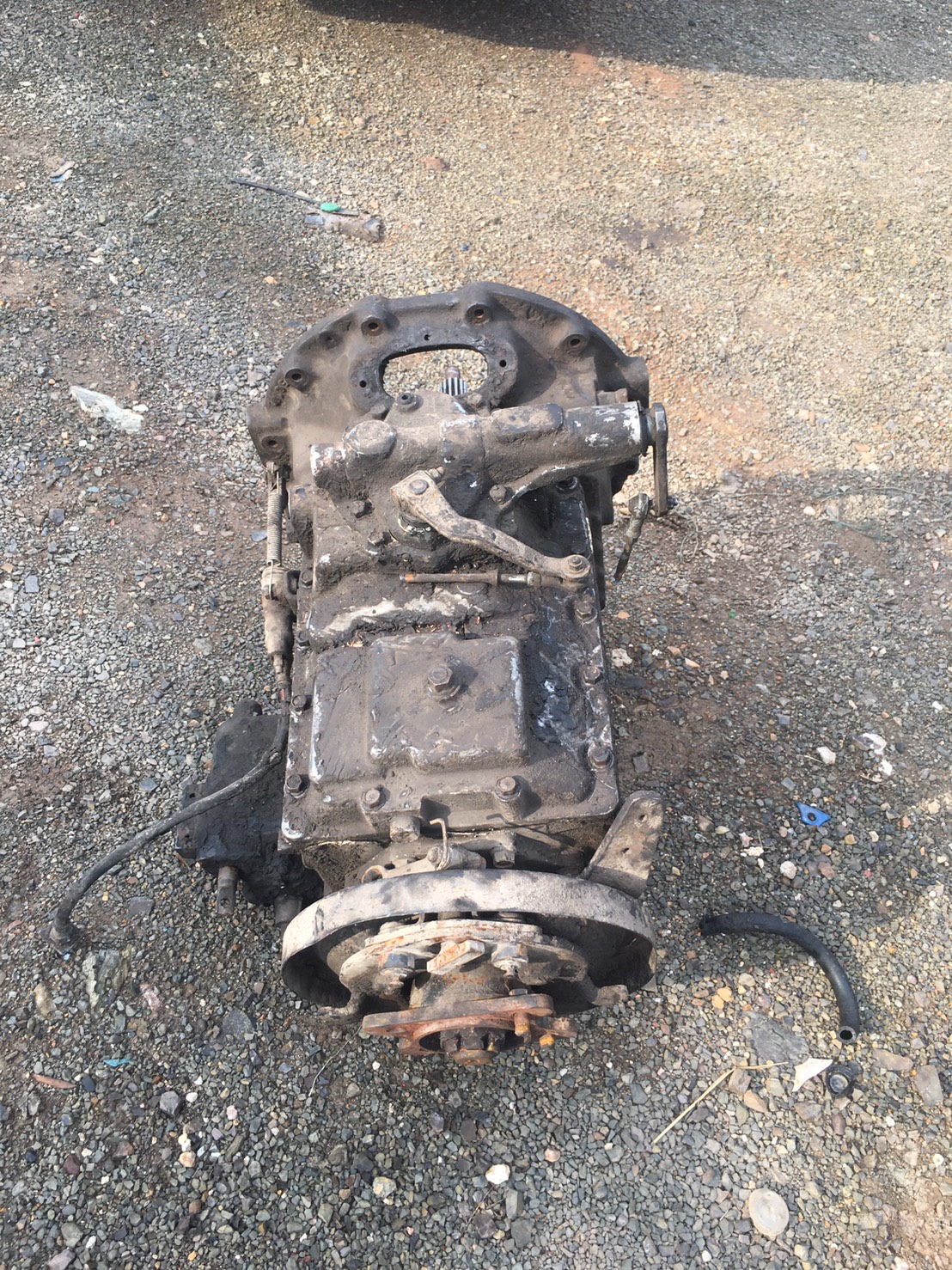 เกียร์ มิตชูM8-2 6เกียร์ถอย เฟื่องสวยกริป พร้อมเกียร์ฝาก 26000บาท