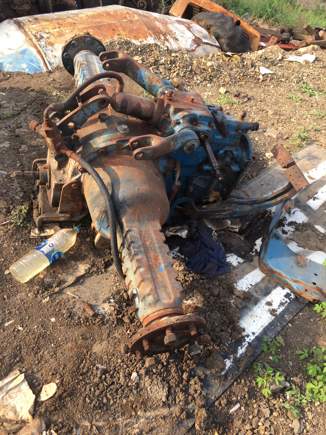 แยกอะไหล่ รถไถ่ FORD 3สูบ