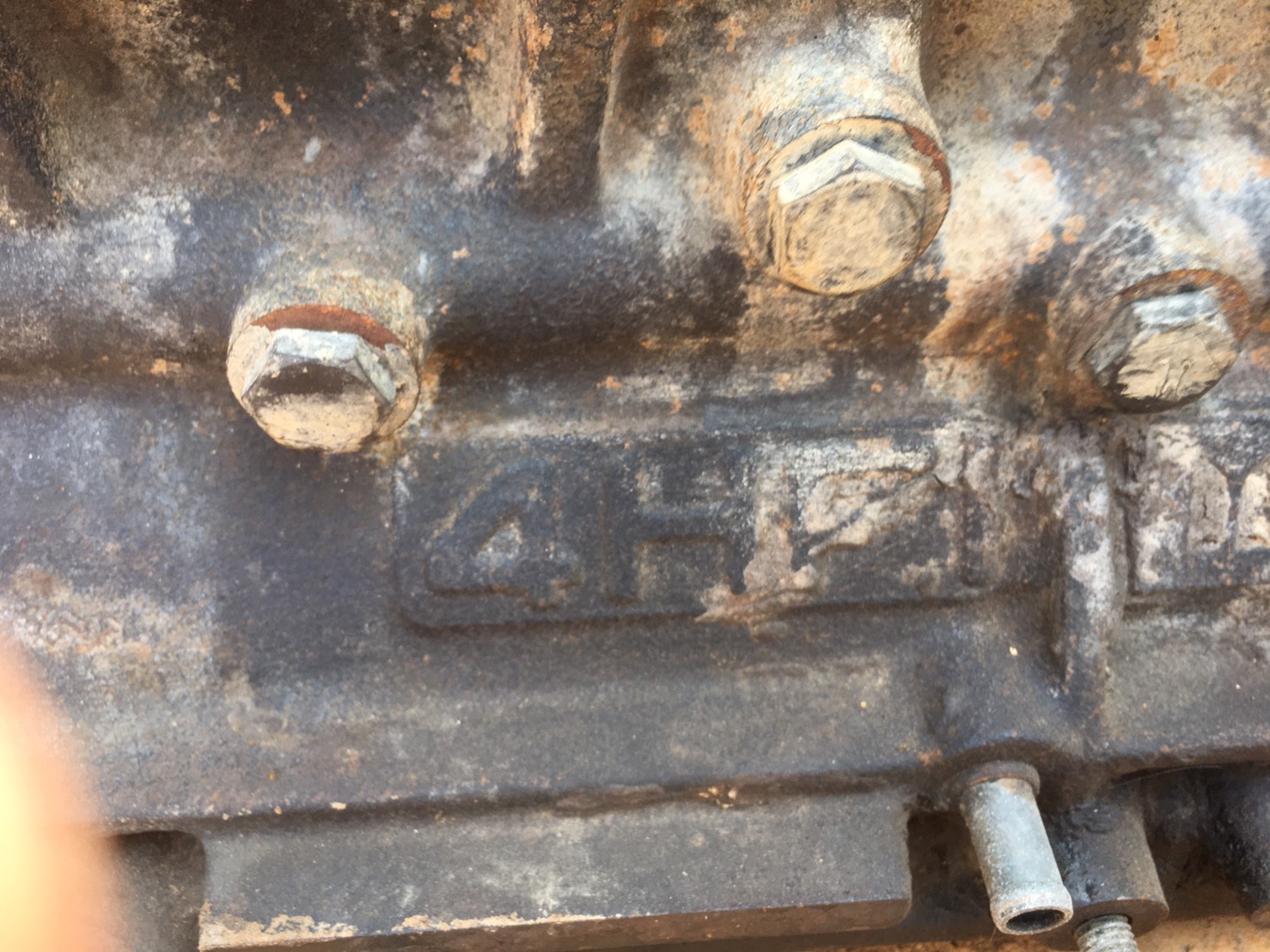 อะไหล่ เครื่อง 4HF1 ISUZU 120แรง