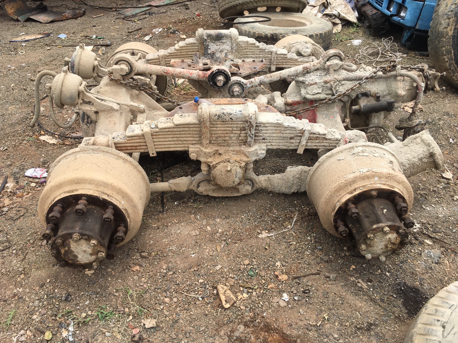 เพลาHINO ZM 8น็อต 7-45 85000บาท