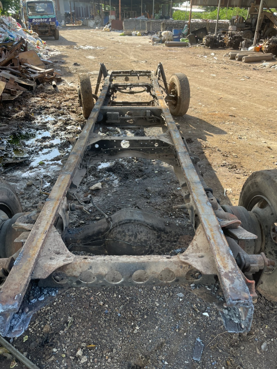 ขายคัสชี พร้อมชุด คานหน้า ISUZU 115 แรง ไม่มีเลข 15000บาท 0816278866