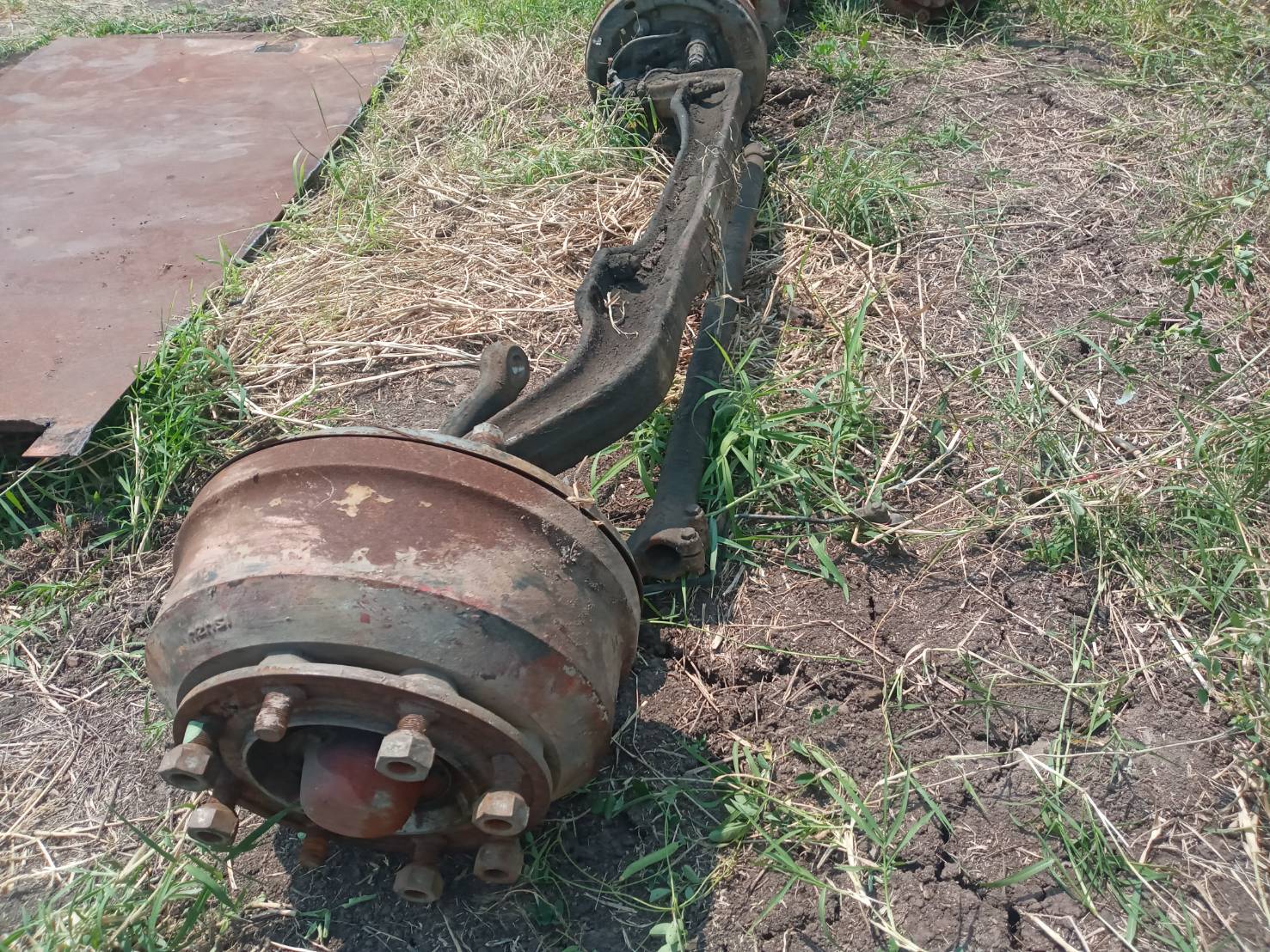 คานหน้า ISUZU GIGA สดือแหนบ 34 นิ้ว 8น็อต คานหน้า ISUZU GIGA สดือแหนบ 34 นิ้ว 8น็อต