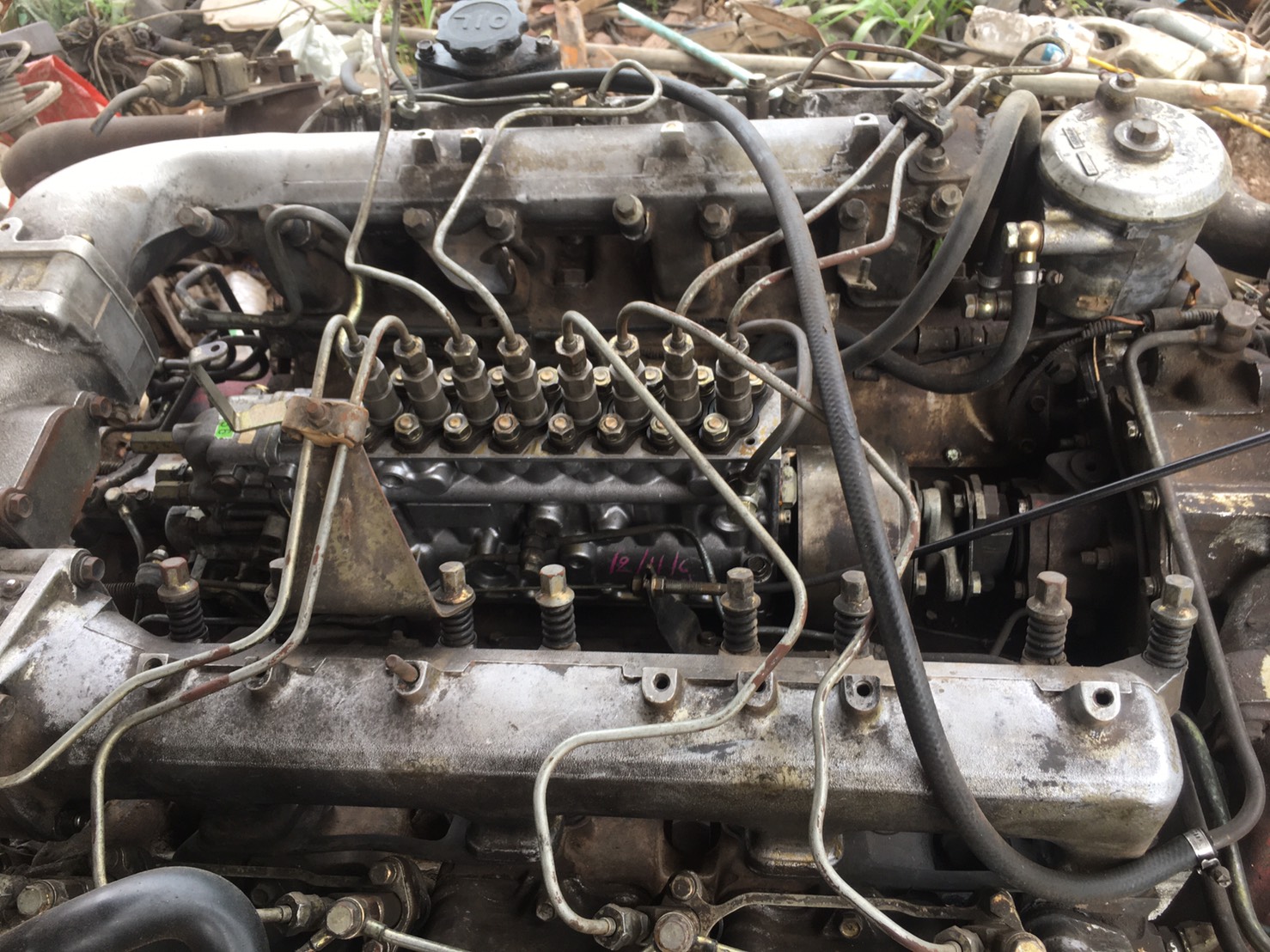 เครื่อง HINO 300 แรง EF750 70000บาท