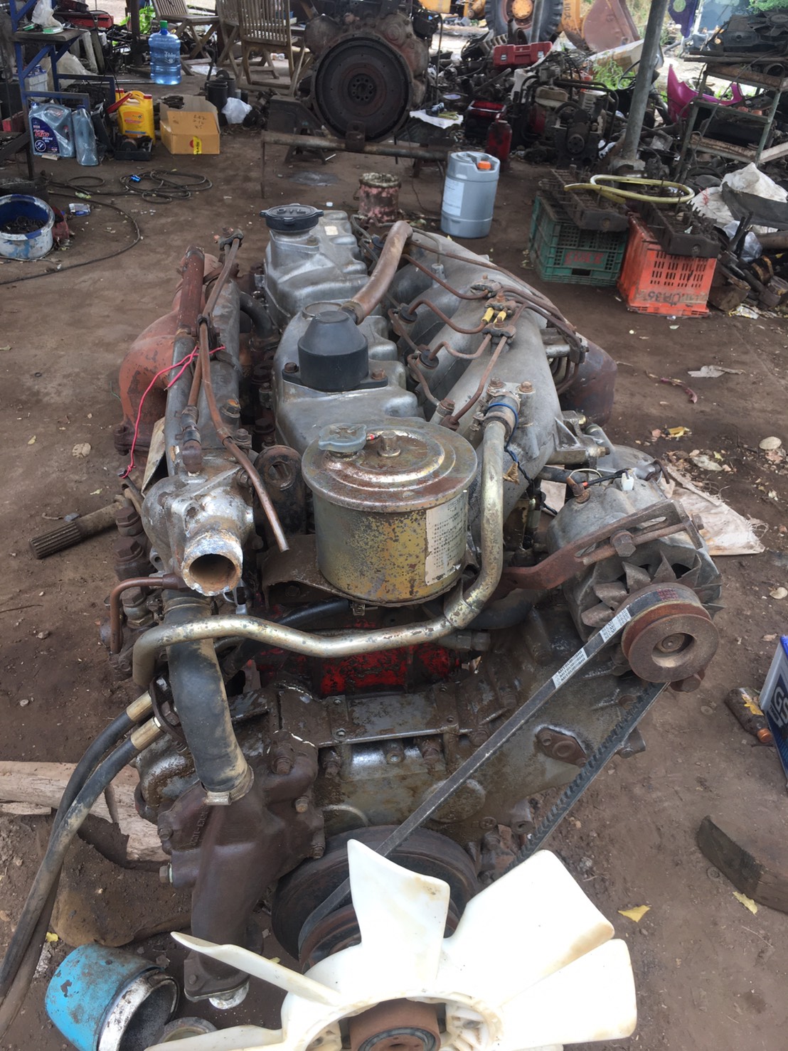 เครื่อง HINO EK100 275แรง 65000บาท