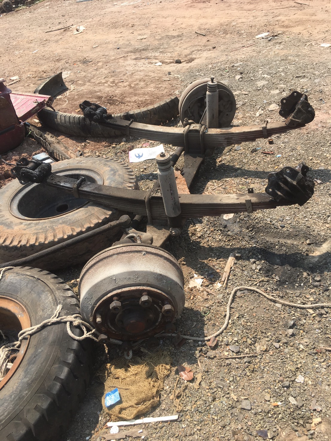 คานหน้า พร้อมแหนบ มิตชู19000บาท