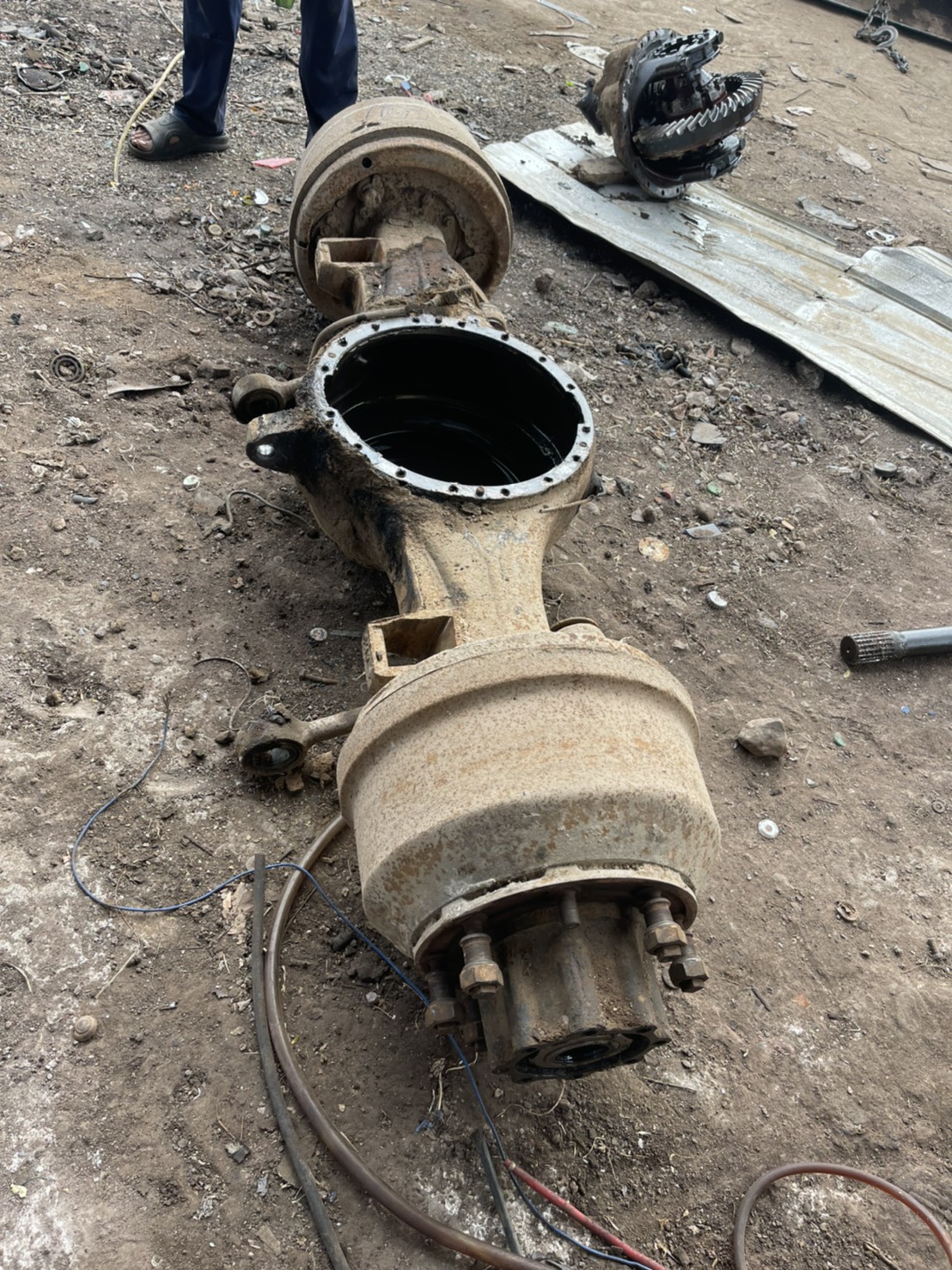 เพลา ฟูโซ่ 6-41 25000 บาท พร้อมใช้งาน 0816278866