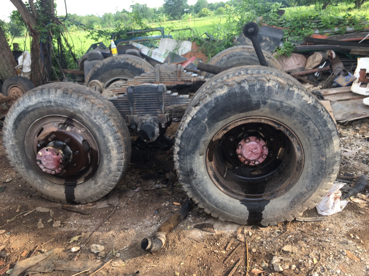 เพลา ฟูโซ่ 527 MA 79000 บาท พร้อมใช้งาน