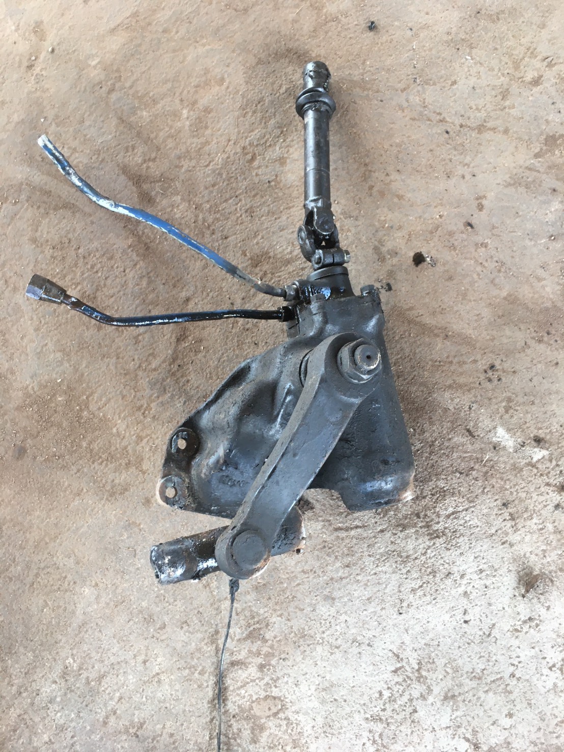 กระปุกเพาเวอร์ isuzu 115แรง4500 พร้อมใช้งาน