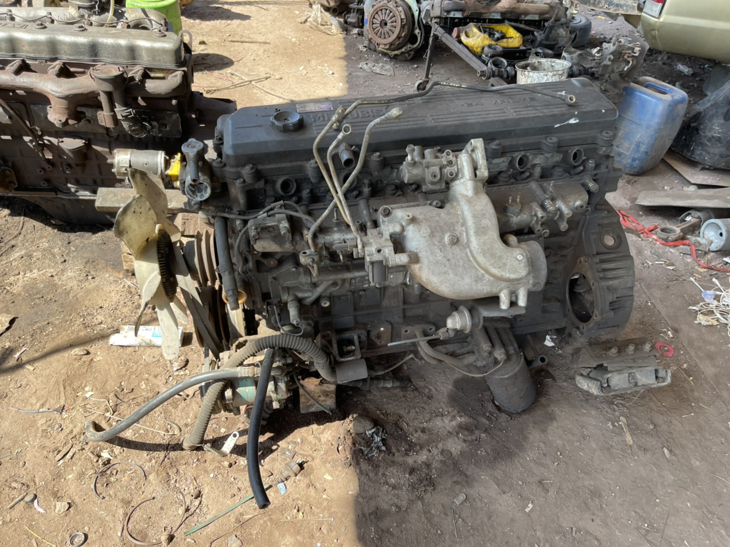 แยกอะไหล่ 6M61 แยกอะไหล่ 6M61