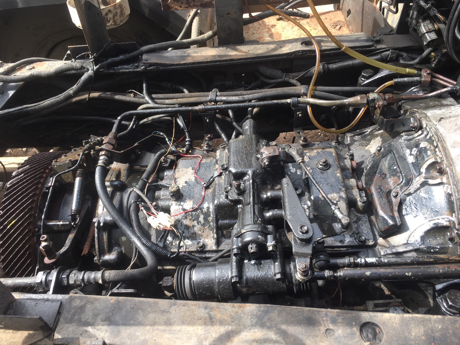 เกียร์ ISUZU360 แรง 6WA1  7เกียเดินหน้า 36000 บาท