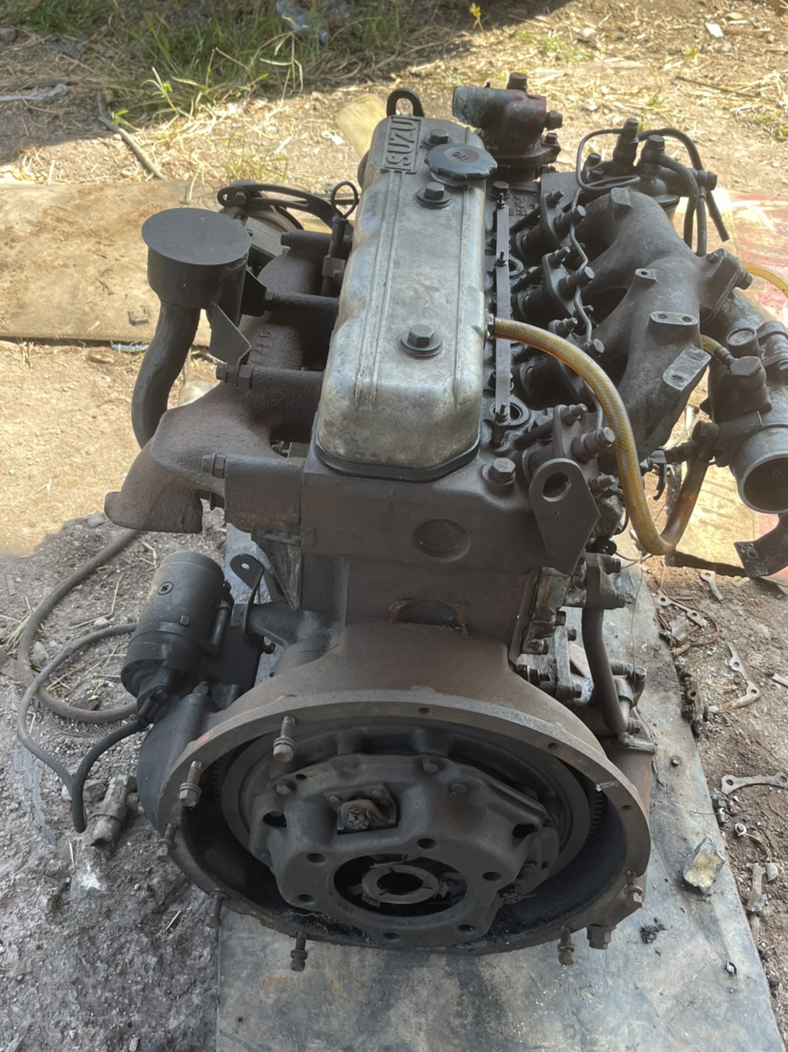 เครื่อง ISUZU 4BA1 85 แรง 23000 บาท เครื่อง ISUZU 4BA1 85 แรง 23000 บาท