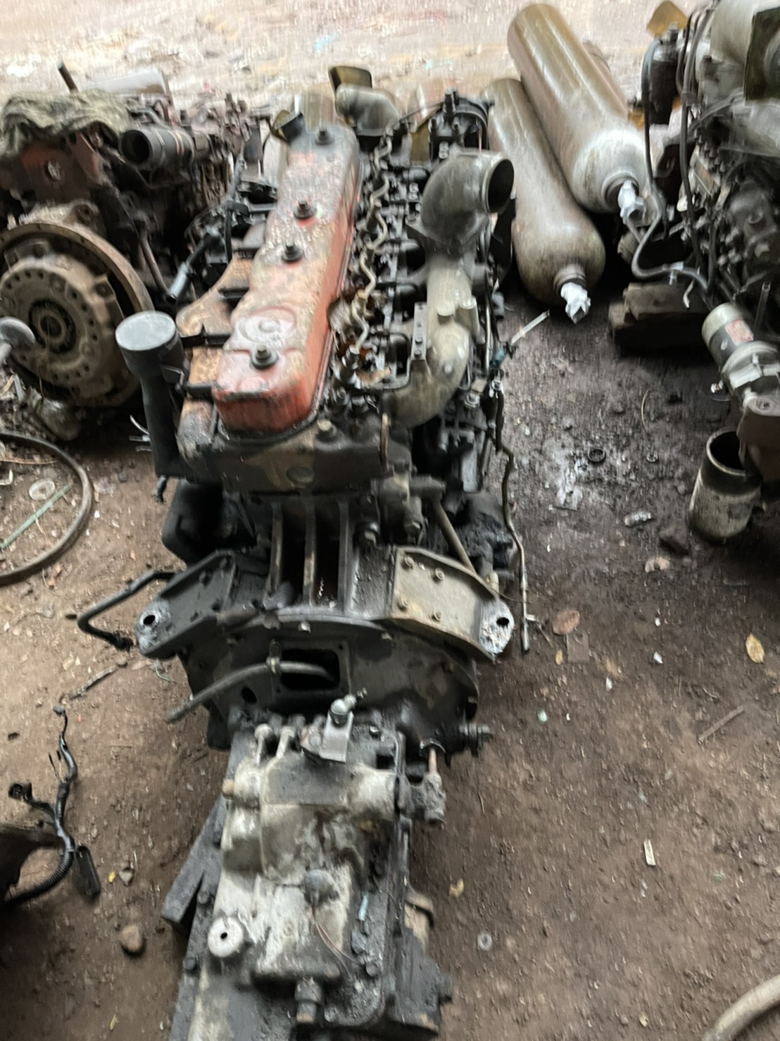 เกียร์ ISUZU 7 ถอย 7รอบ 2 เกียร์ ร็อกกี้ 0816278866 25000 บาท