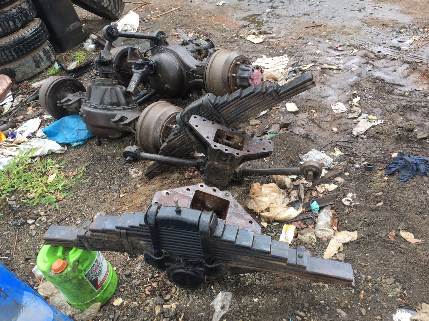 2 เพลา ฟู่โซ่ 527 MA 79000  บาท 0816278866