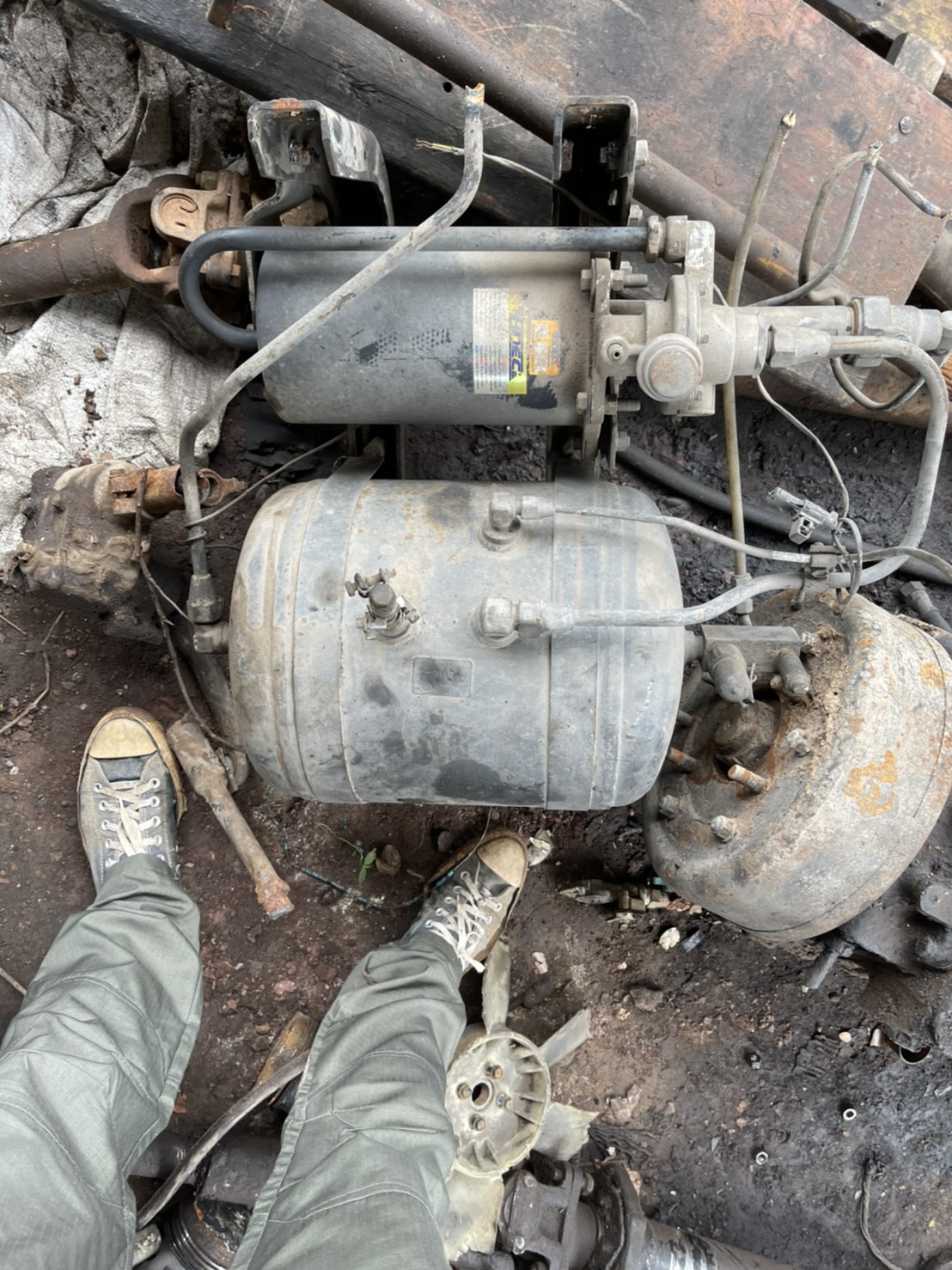 ชุดถังเบรค ร้อกกี้ 175 ชุดละ2500 บาท 0816278866