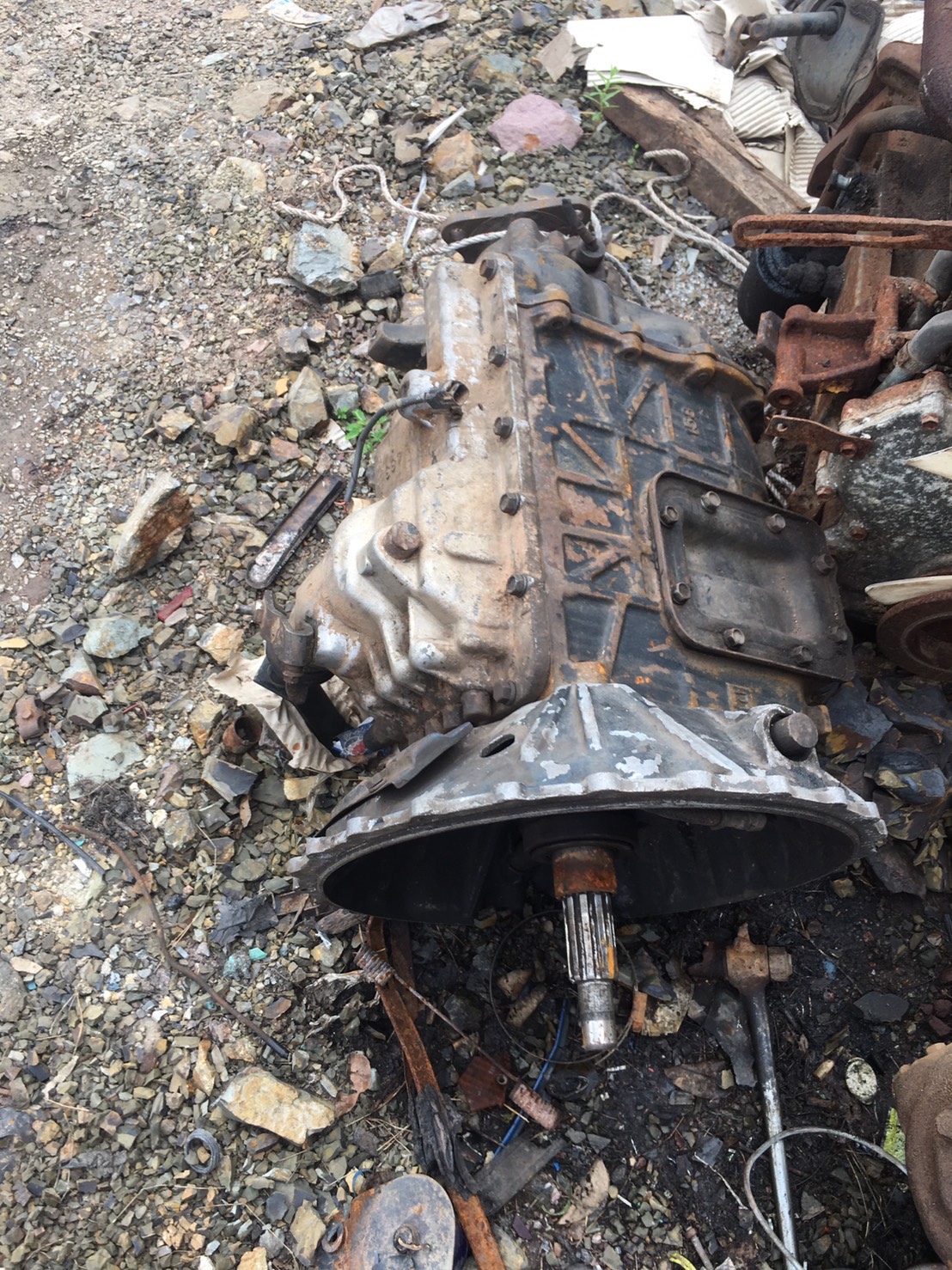 เกียร์ isuzu 7 เกียร์ถอย 23000บาท พร้อมใช้งาน